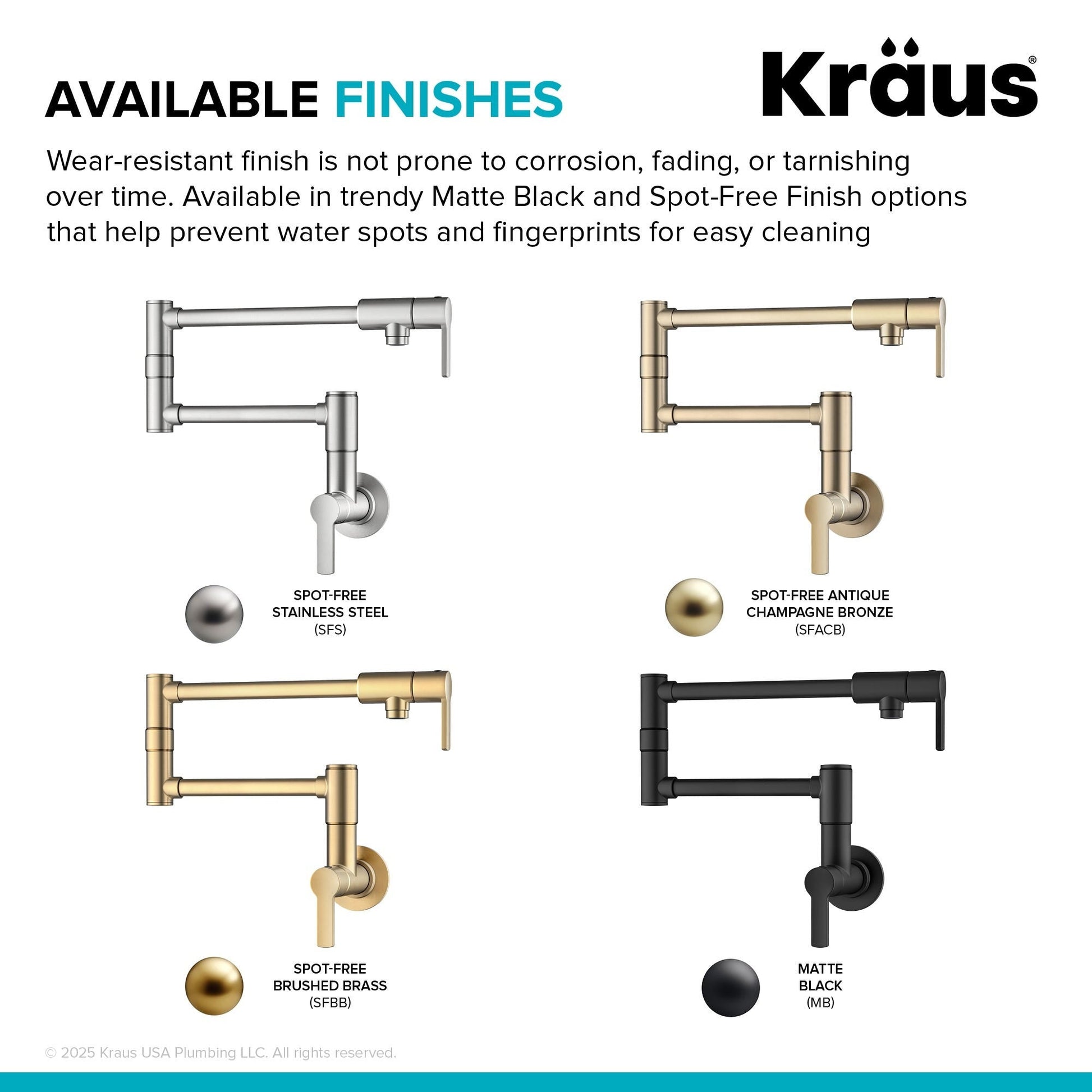 Spot Free Stainless Steel