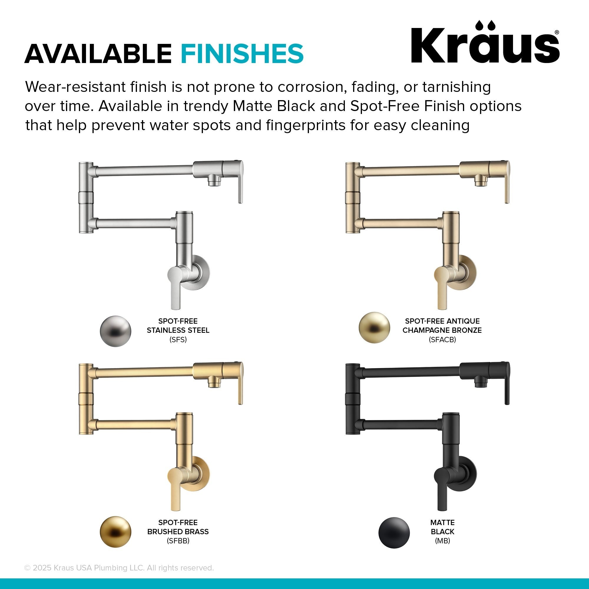 Spot Free Stainless Steel