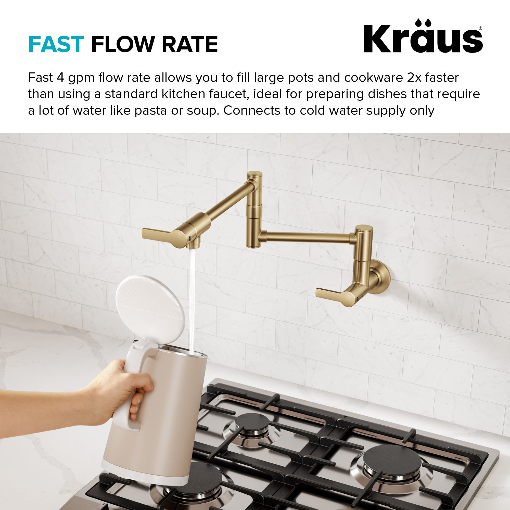 Spot Free Brushed Brass