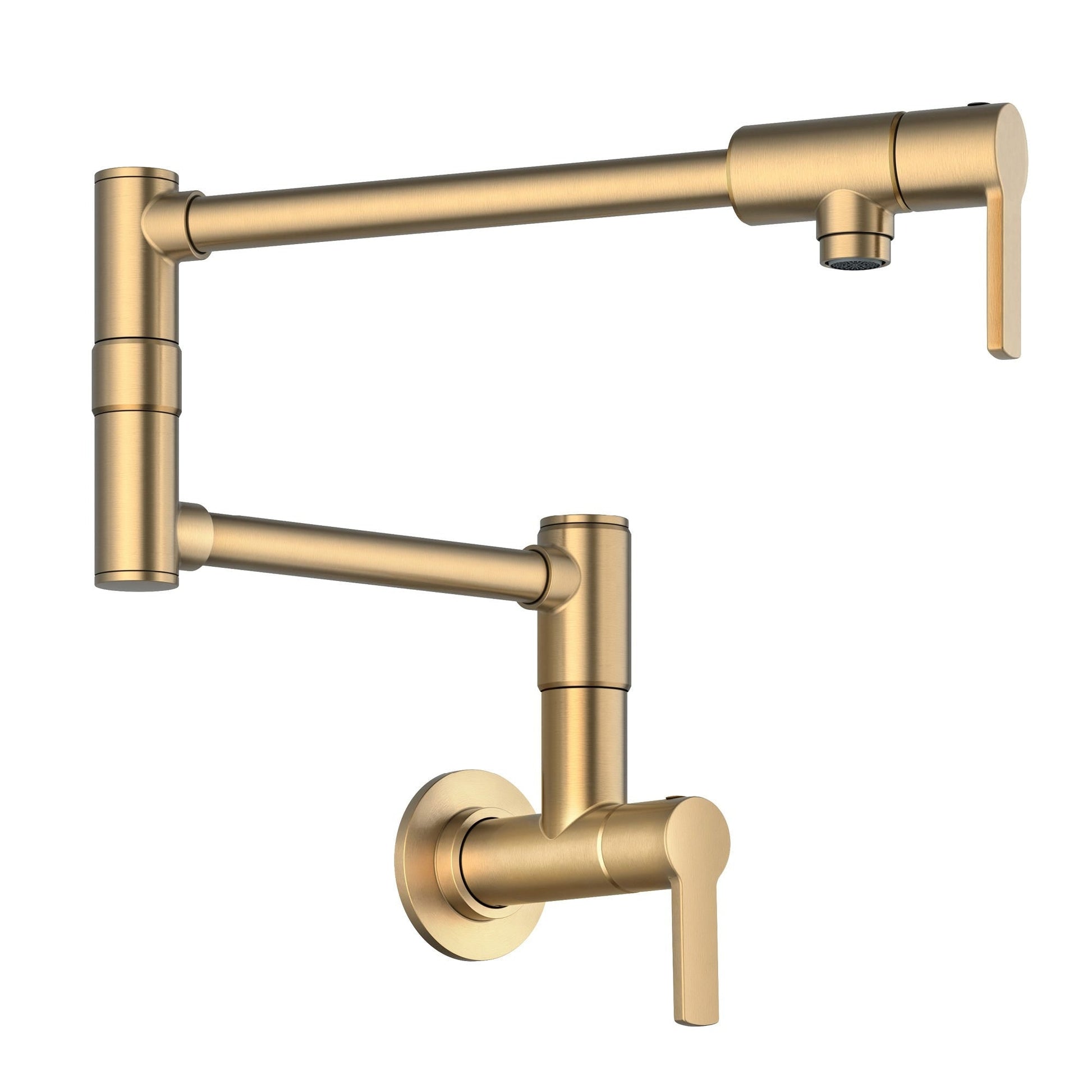 Spot Free Brushed Brass