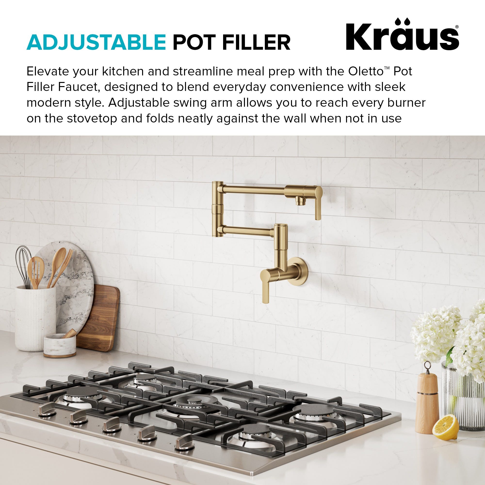 Spot Free Brushed Brass