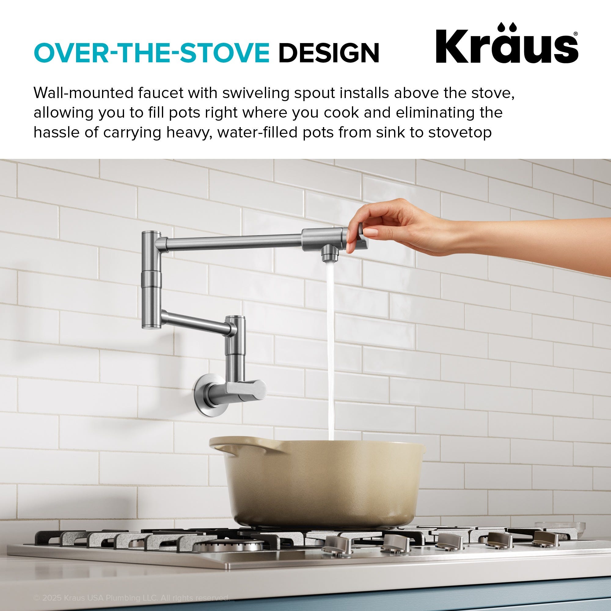 Spot Free Stainless Steel