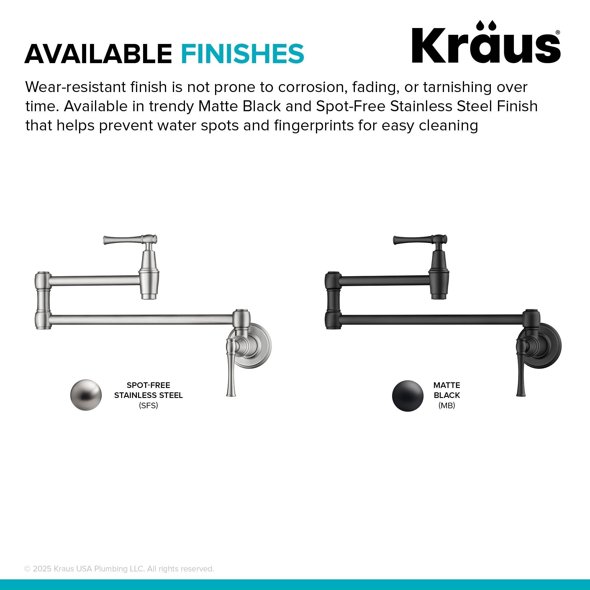 Spot Free Stainless Steel