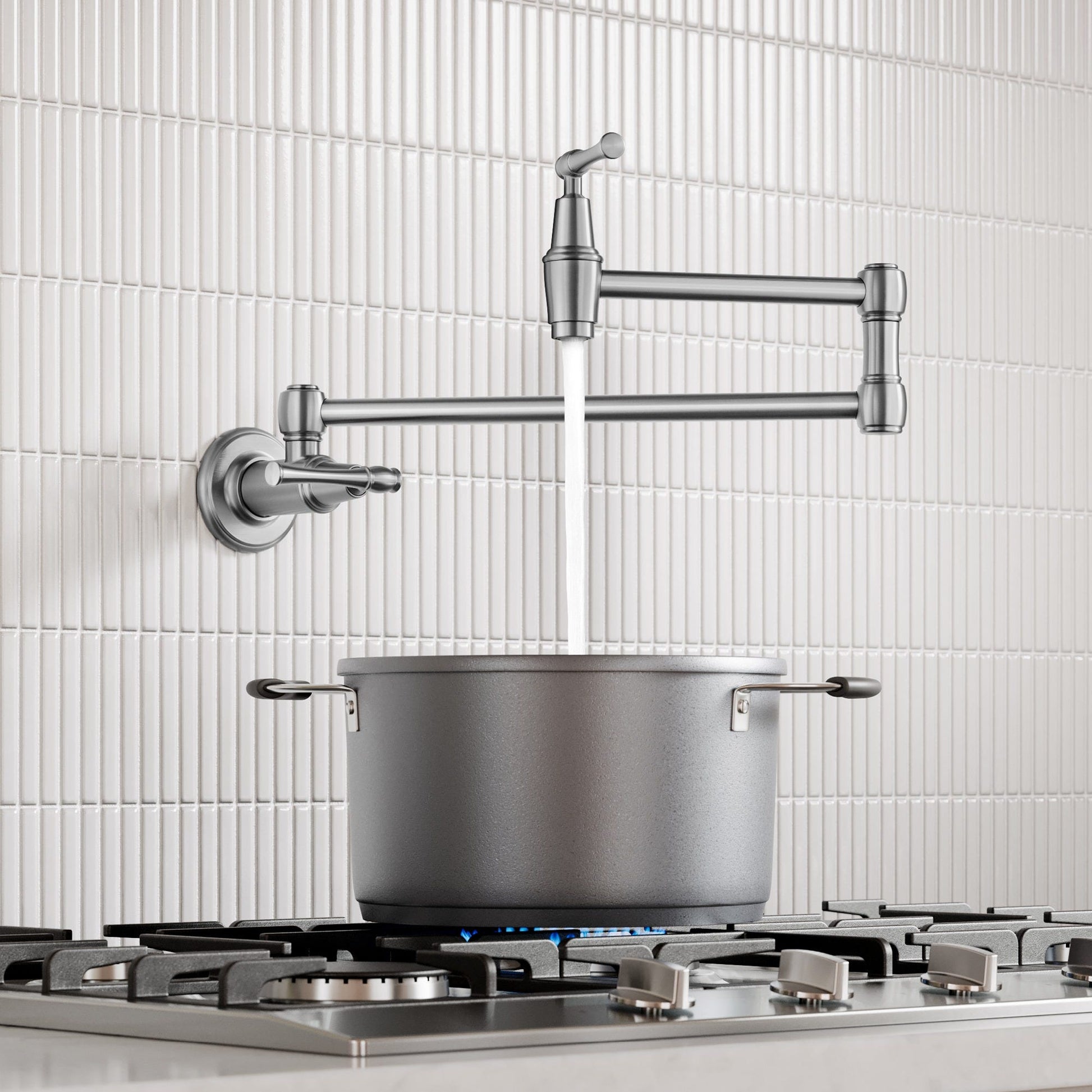 Spot Free Stainless Steel