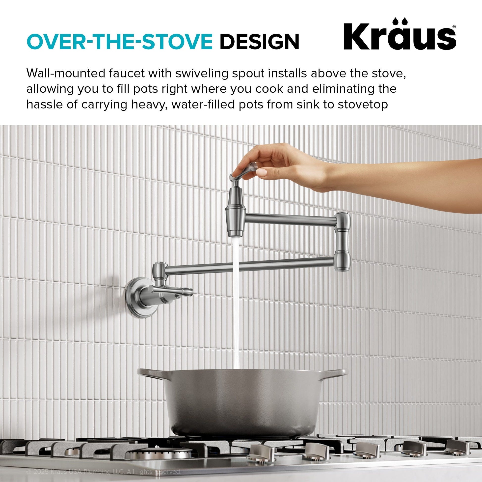 Spot Free Stainless Steel