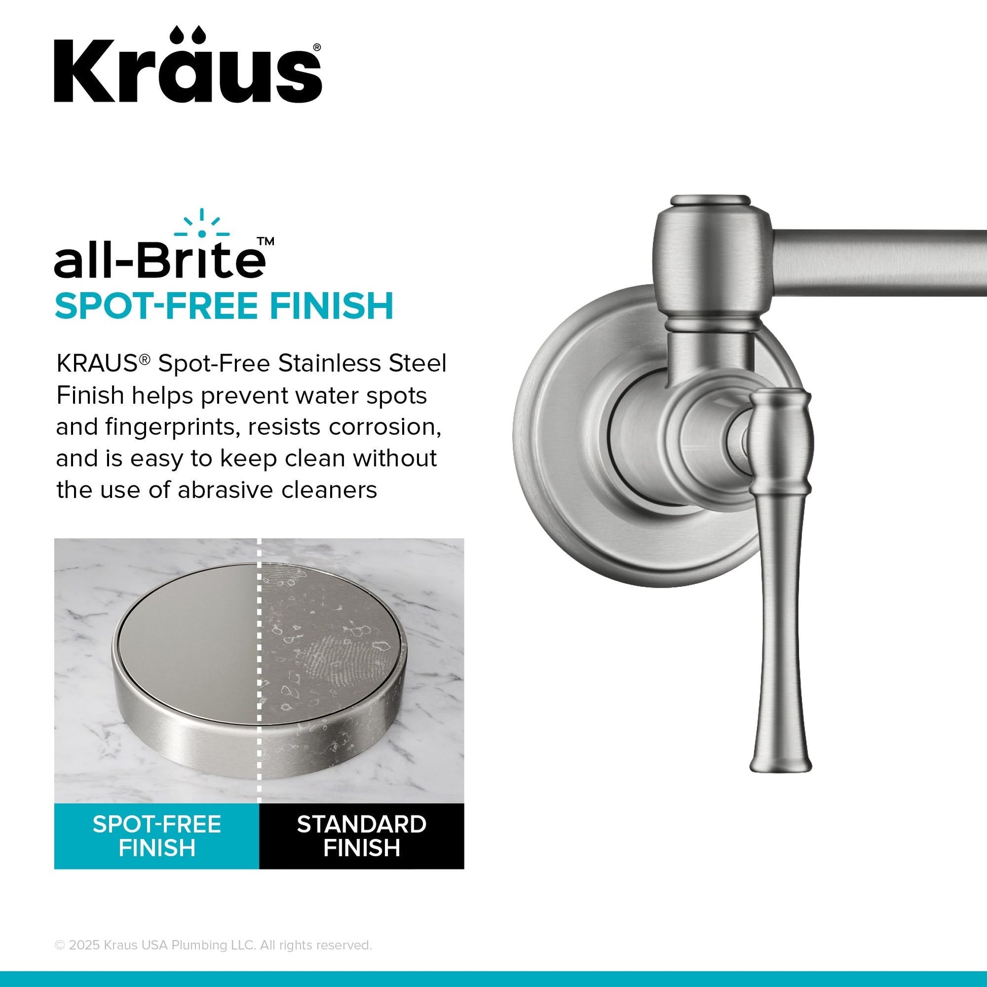 Spot Free Stainless Steel