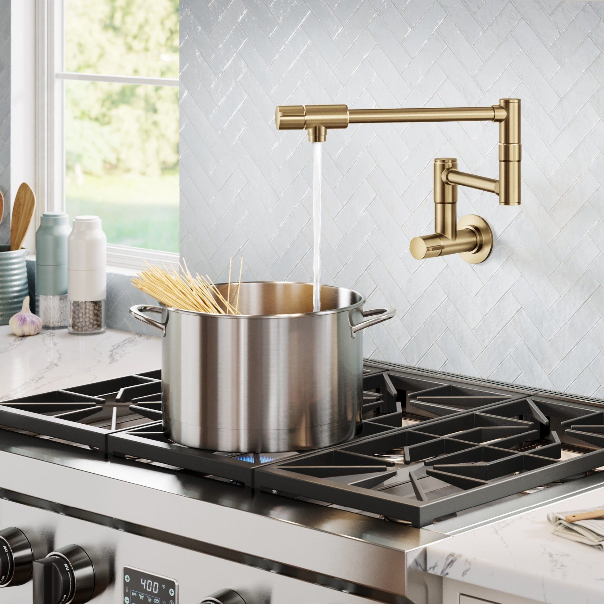 Spot Free Brushed Brass