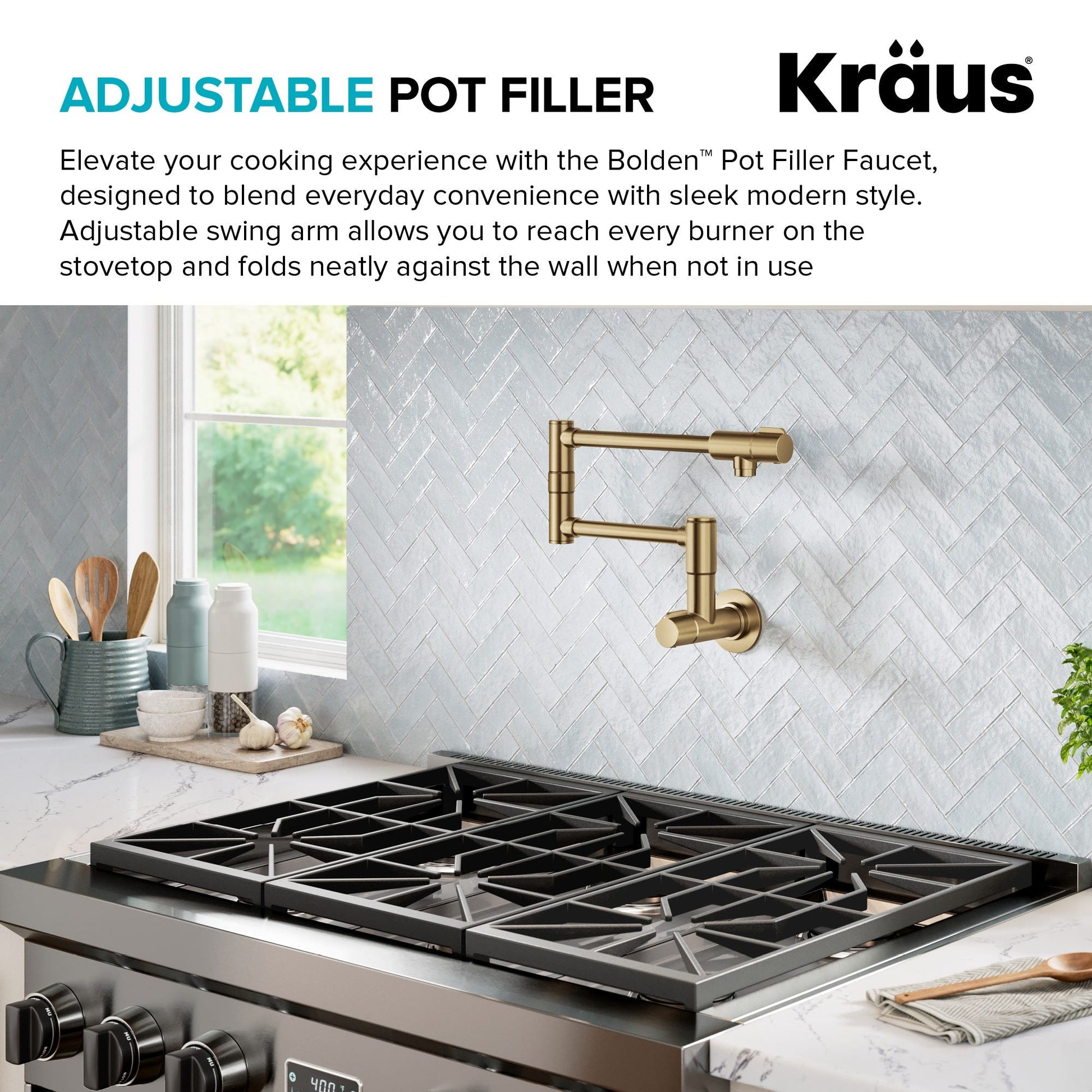 Spot Free Brushed Brass