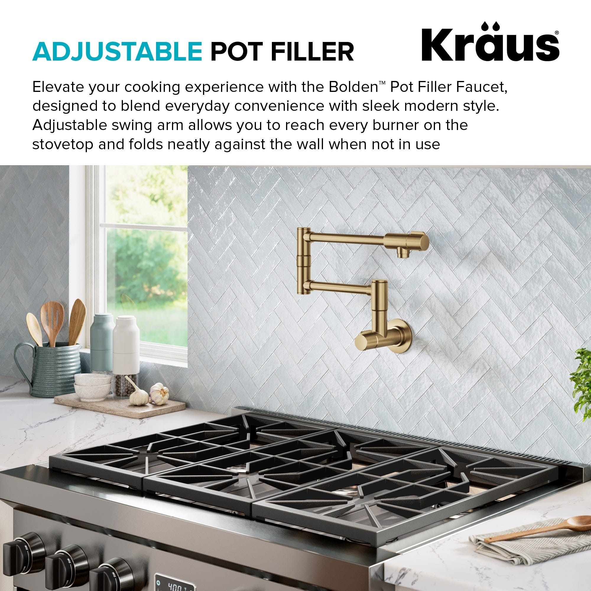 Spot Free Brushed Brass