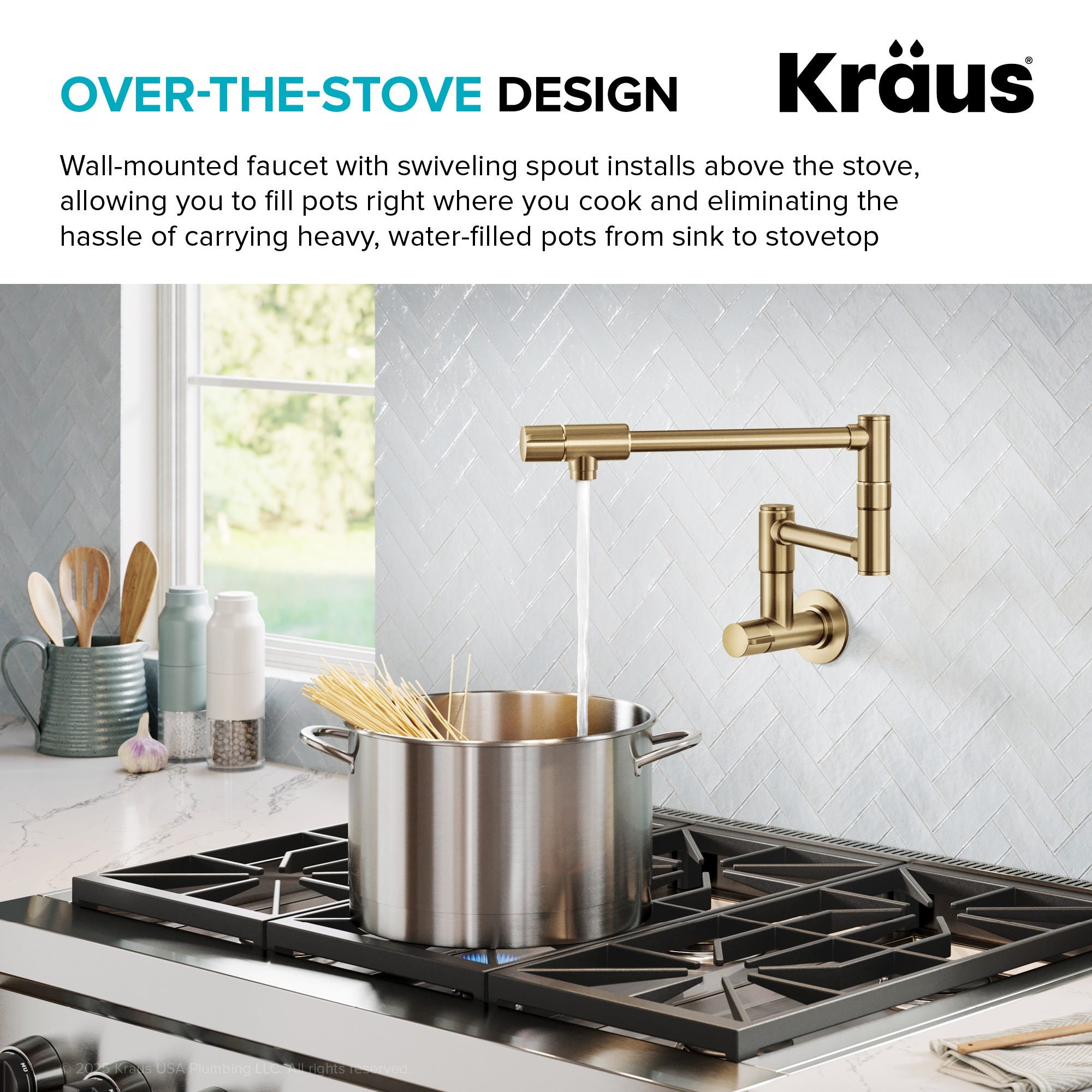 Spot Free Brushed Brass
