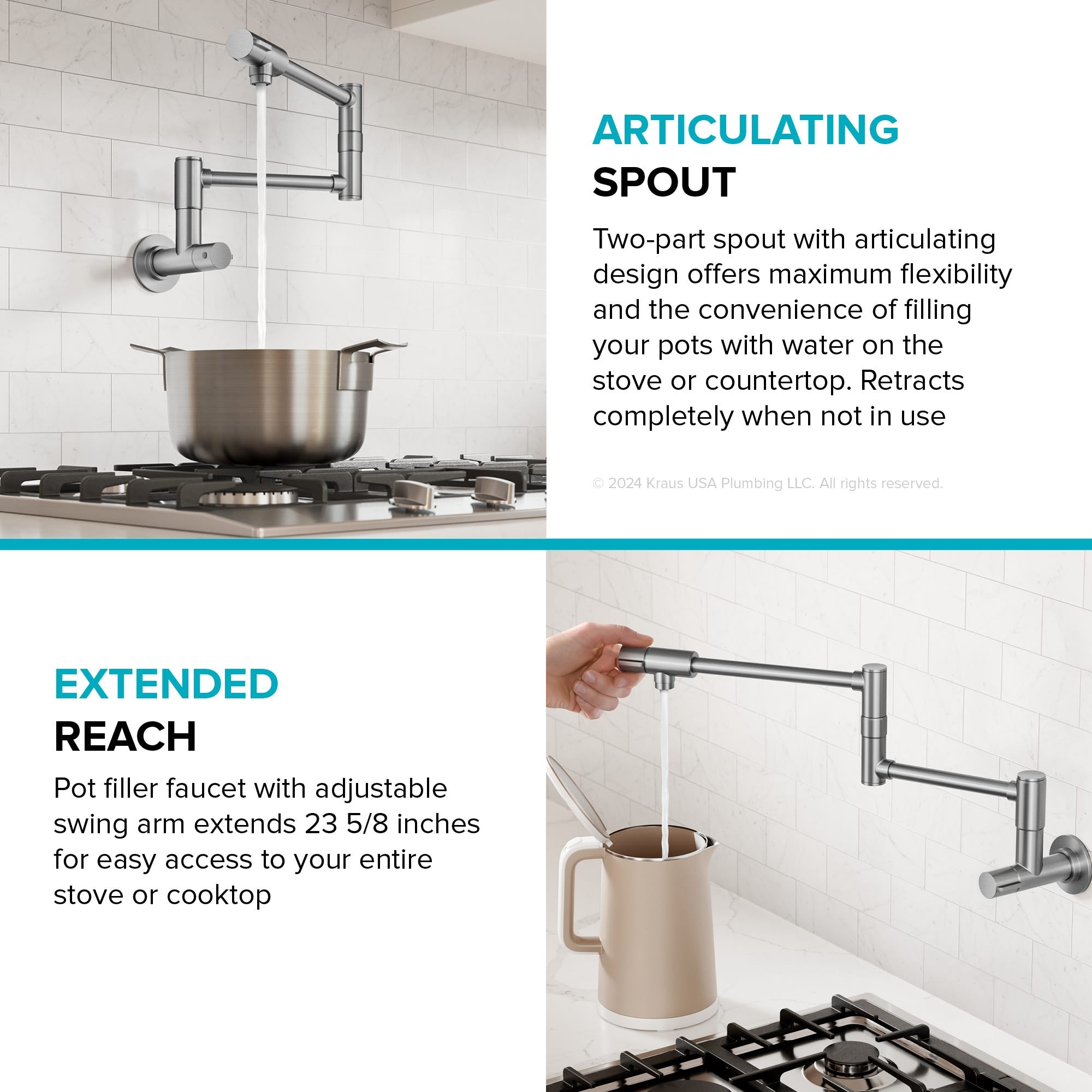 Spot Free Stainless Steel