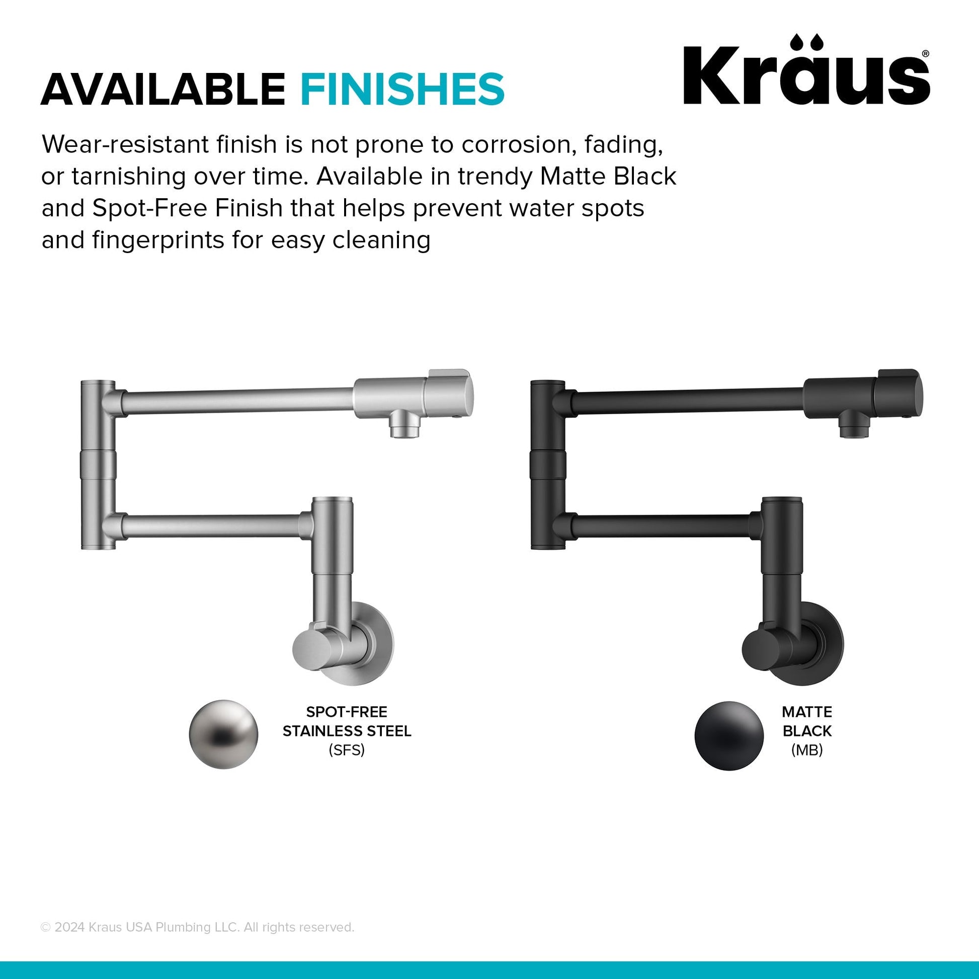 Spot Free Stainless Steel