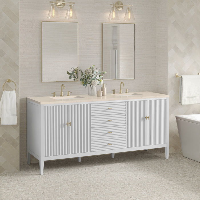 Bright White / Eternal Marfil - 3 Faucet Holes