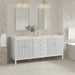 Bright White / Eternal Marfil - 3 Faucet Holes