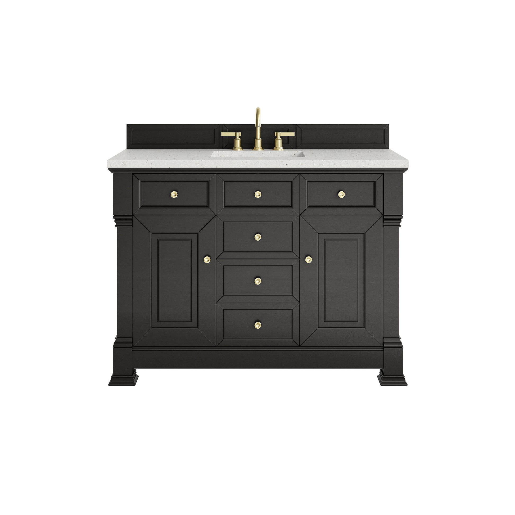 Black Onyx / Lime Delight - 3 Faucet Holes