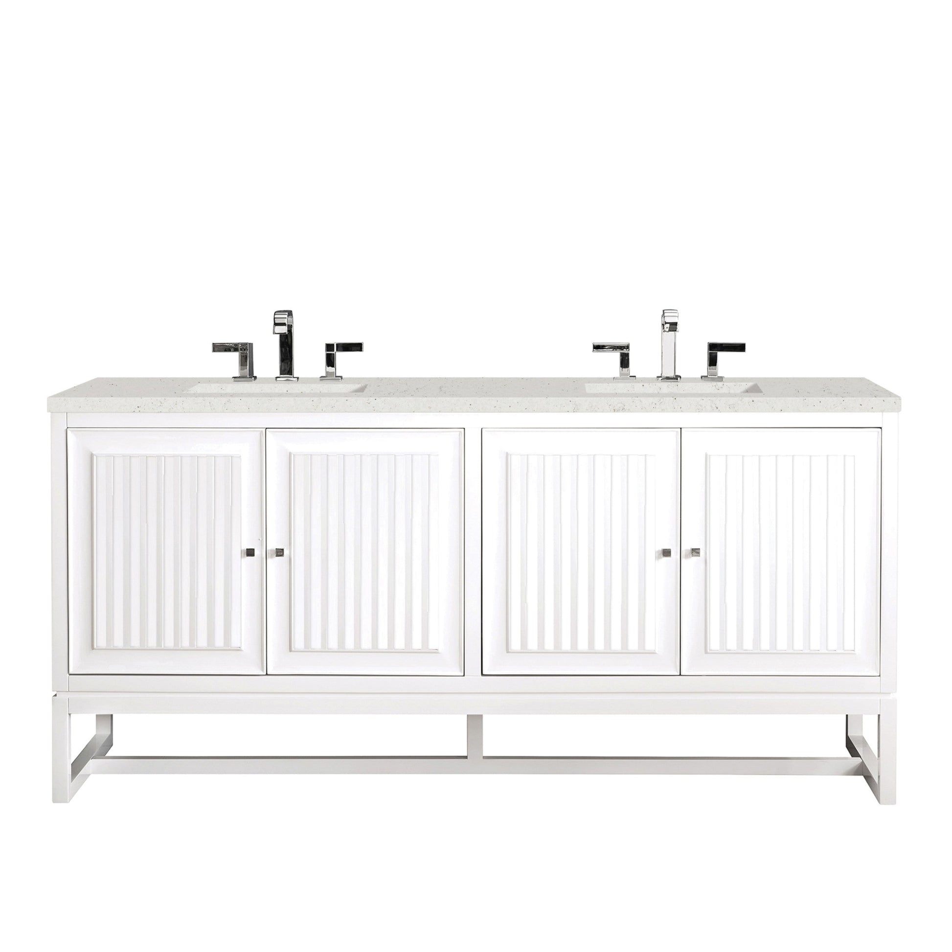 Glossy White / Lime Delight - 3 Faucet Holes