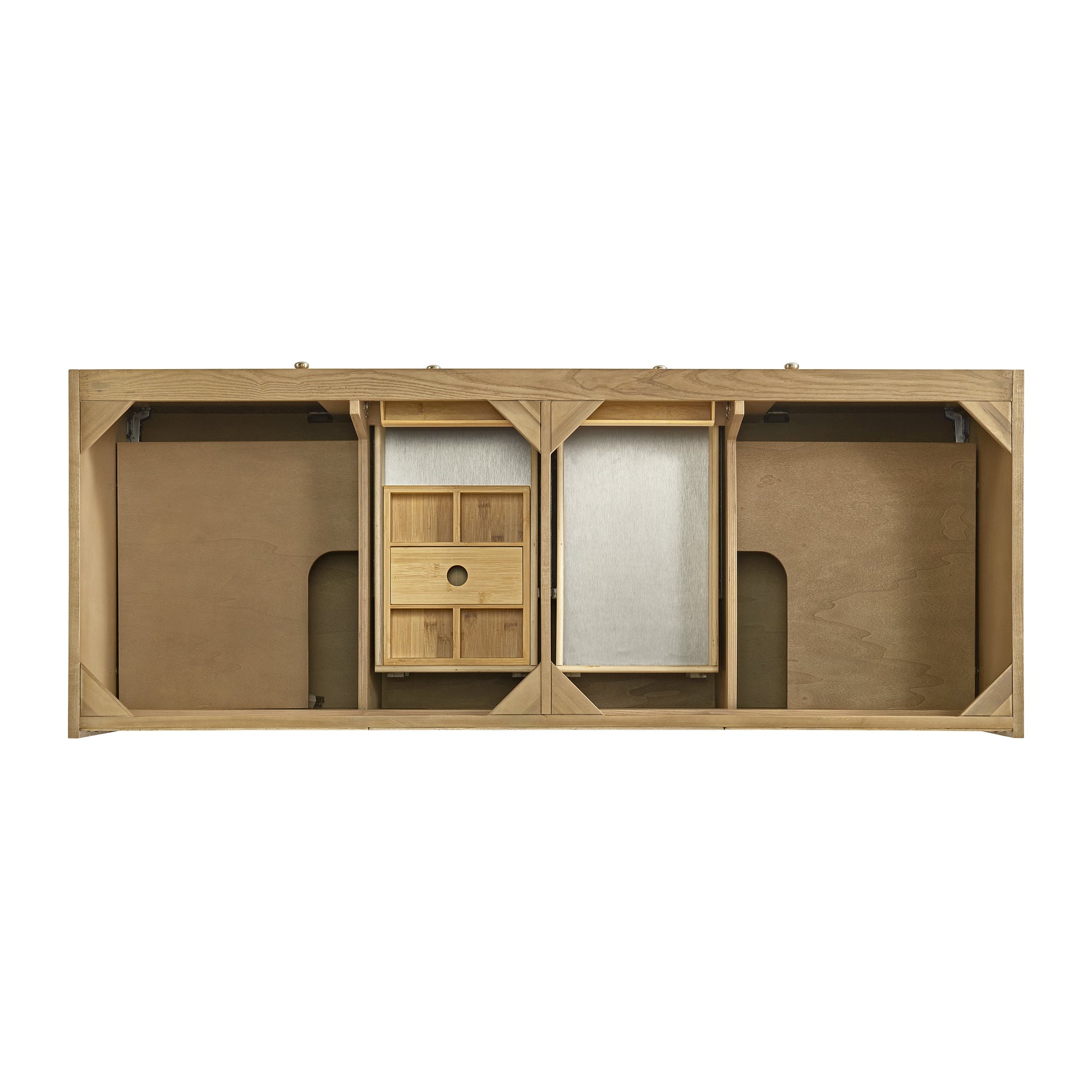 Light Natural Oak / No Countertop