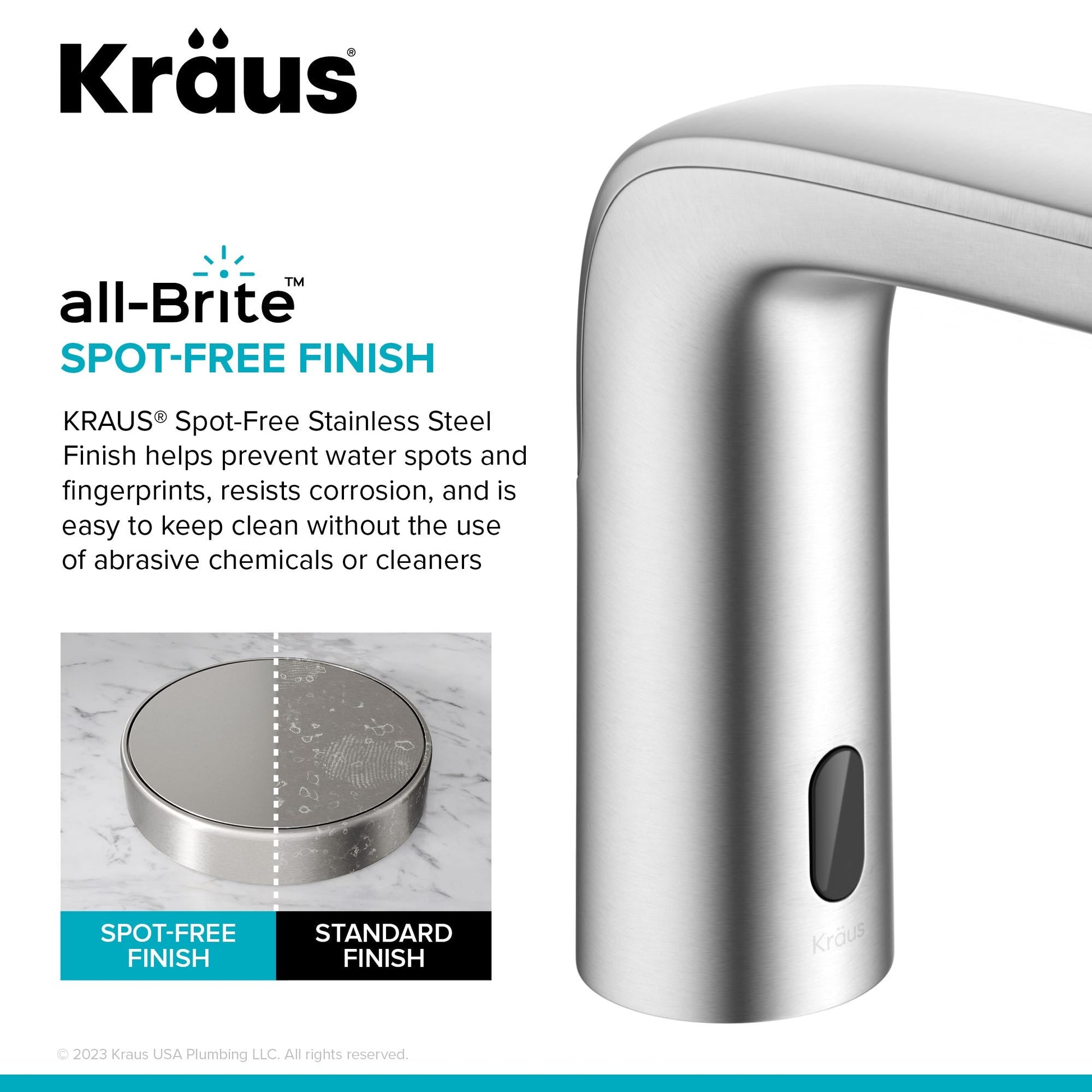 Spot Free Stainless Steel