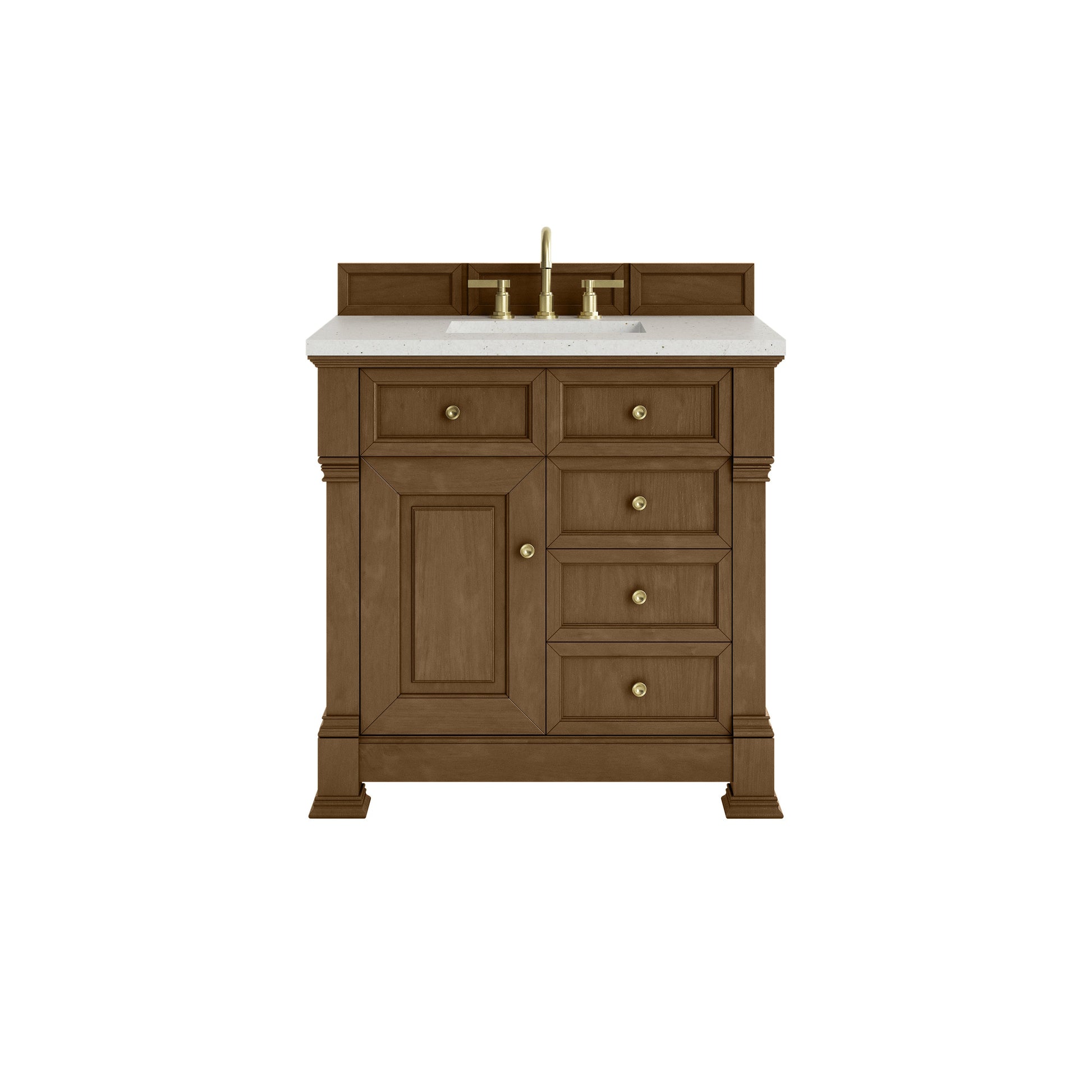 Honey Oak / Lime Delight - 3 Faucet Holes