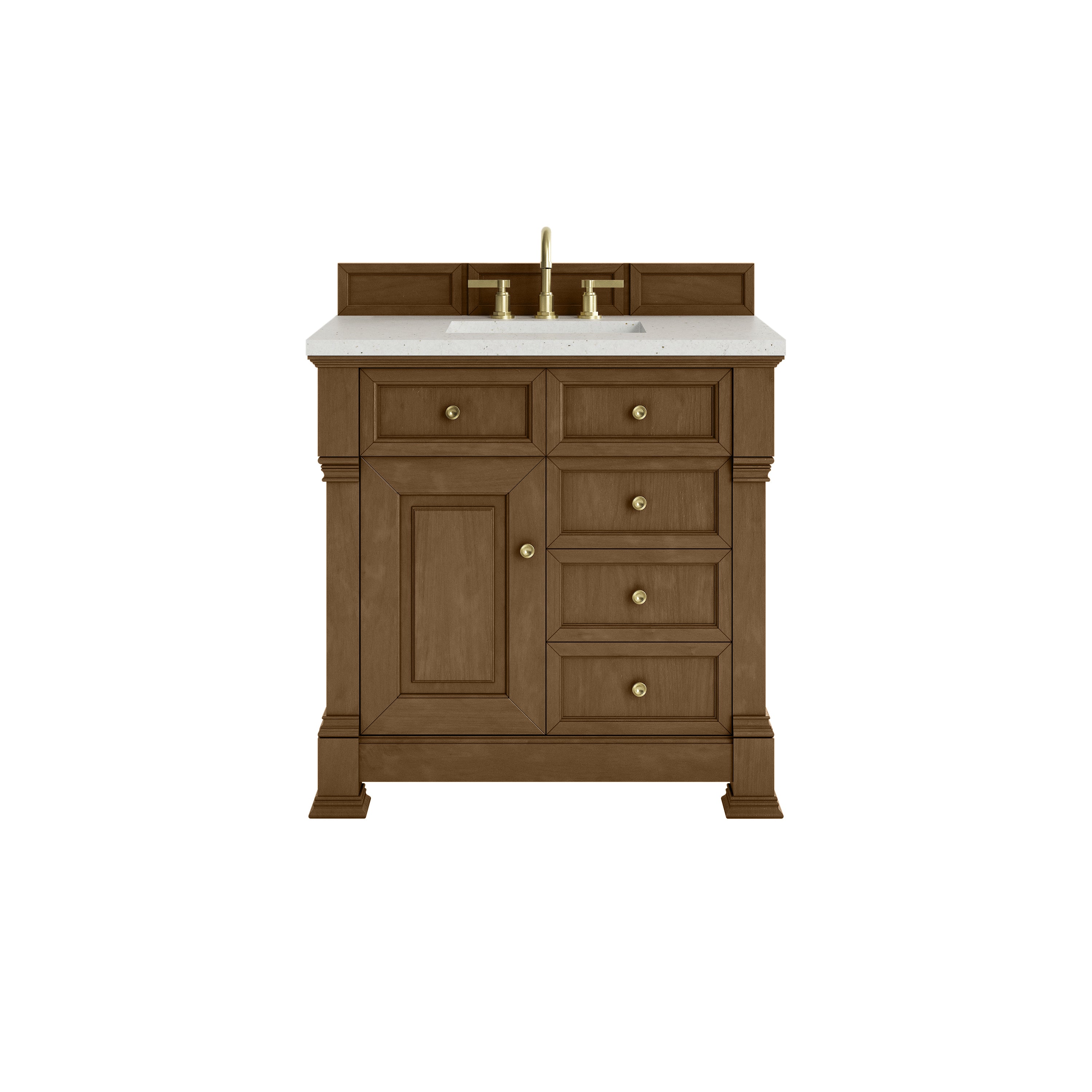 Honey Oak / Lime Delight - 3 Faucet Holes