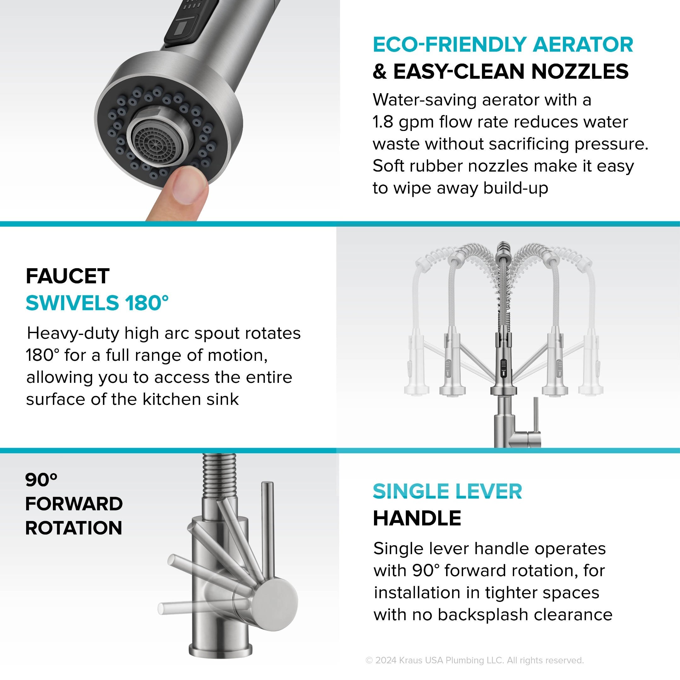 Spot Free Stainless Steel / Sensor