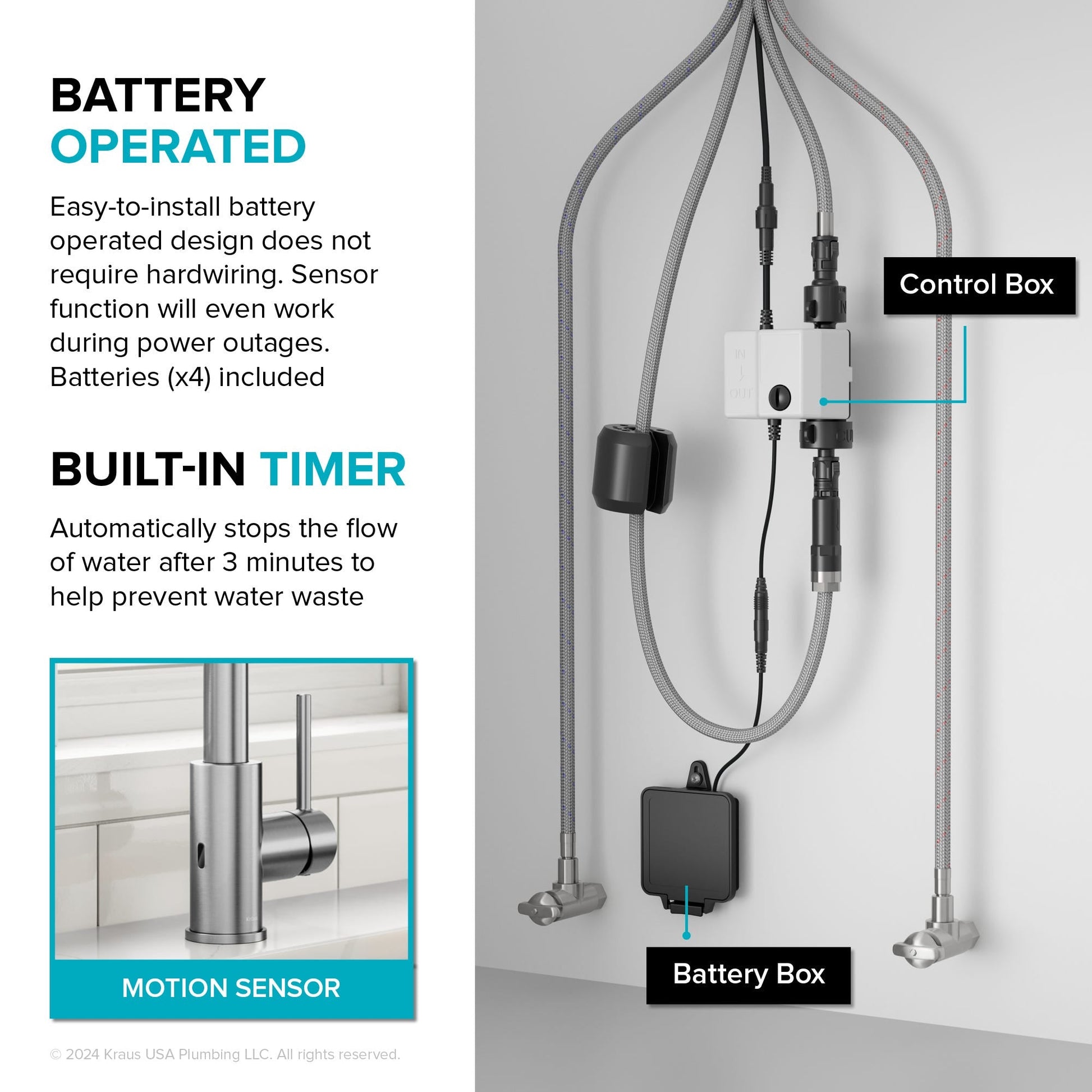 Spot Free Stainless Steel / Sensor