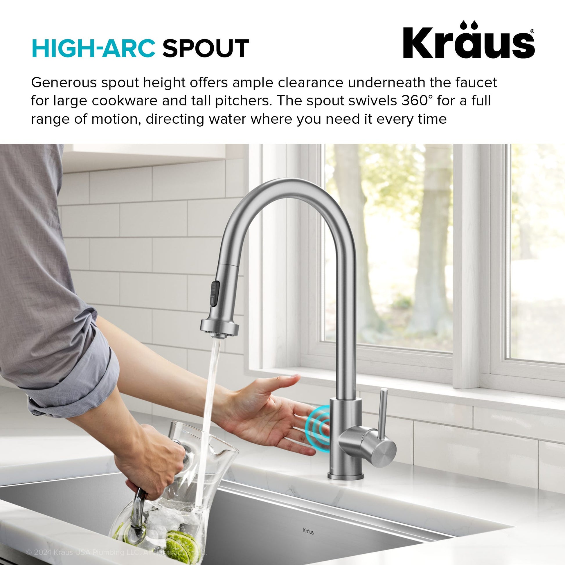 Spot Free Stainless Steel / Sensor