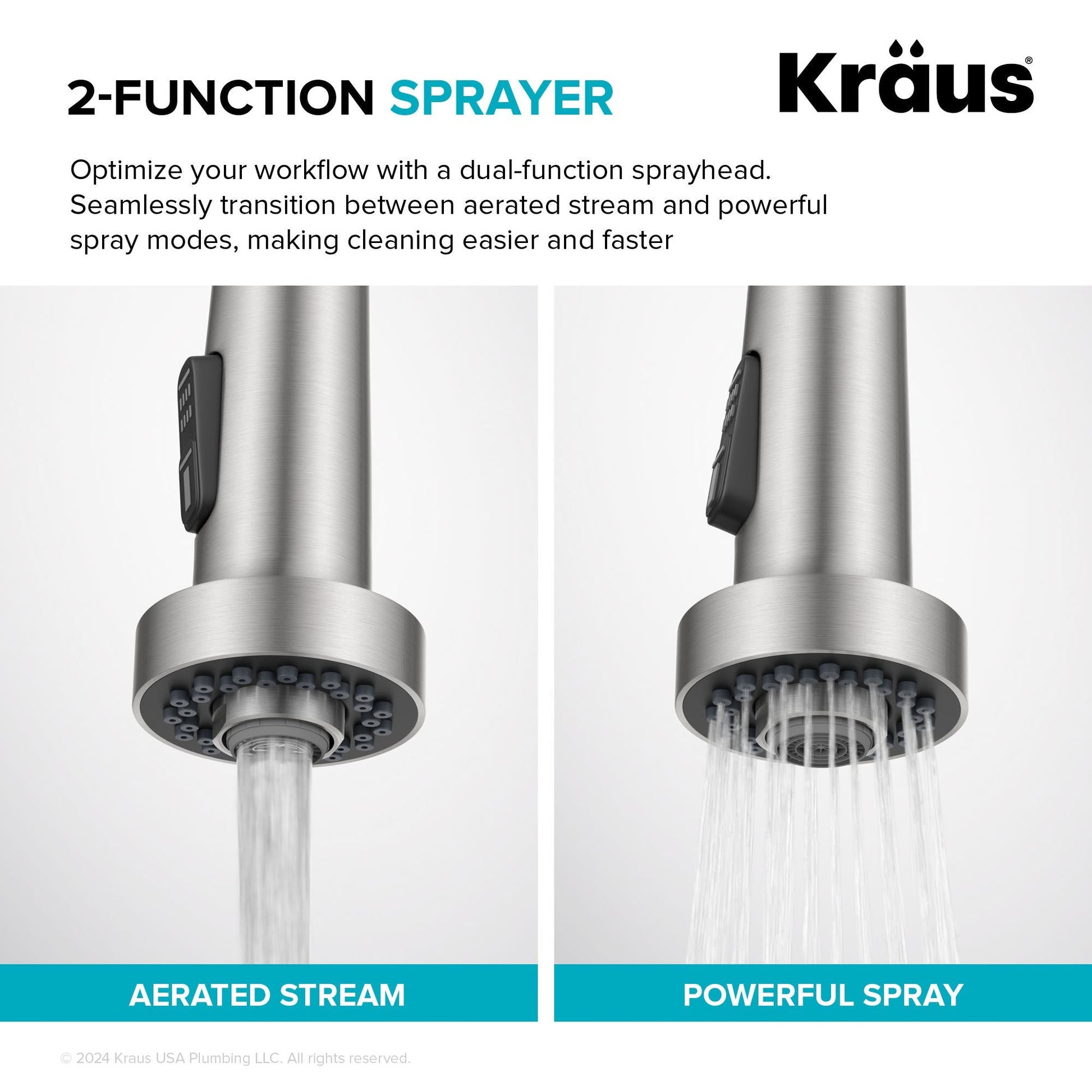 Spot Free Stainless Steel / Sensor