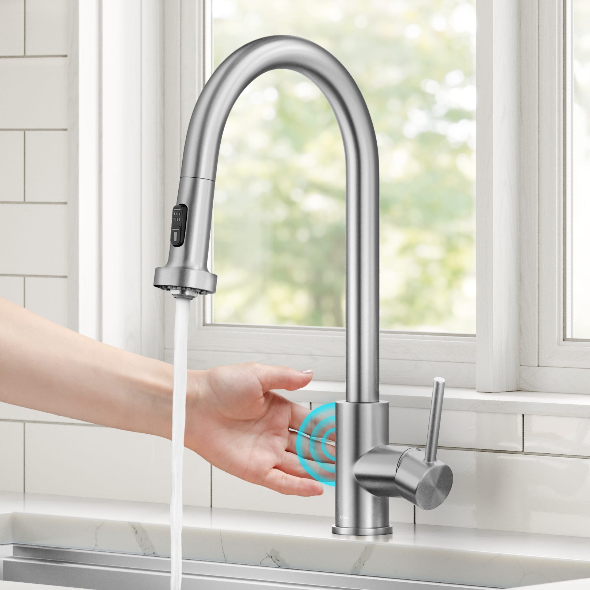 Spot Free Stainless Steel / Sensor