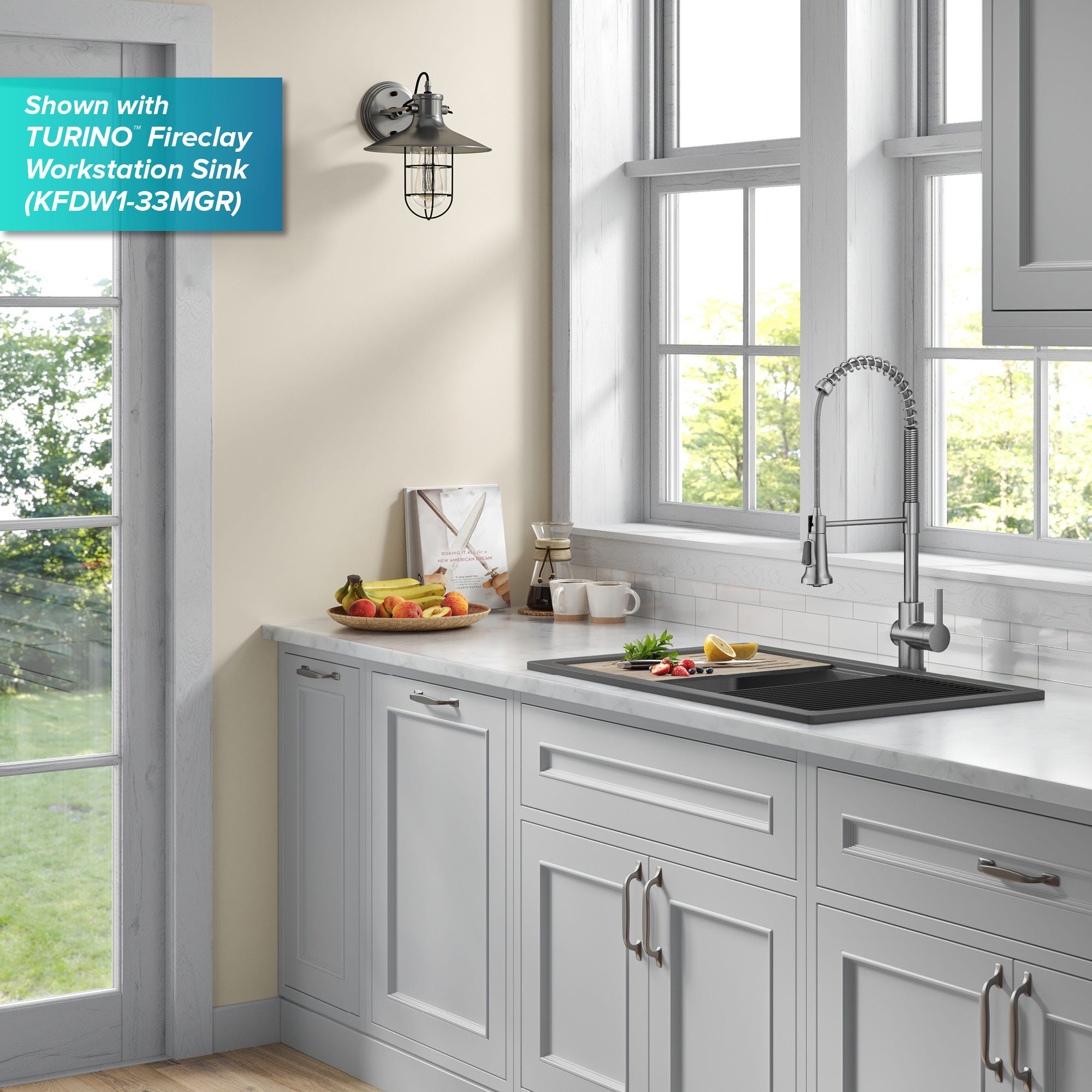 Spot Free Stainless Steel / Sensor