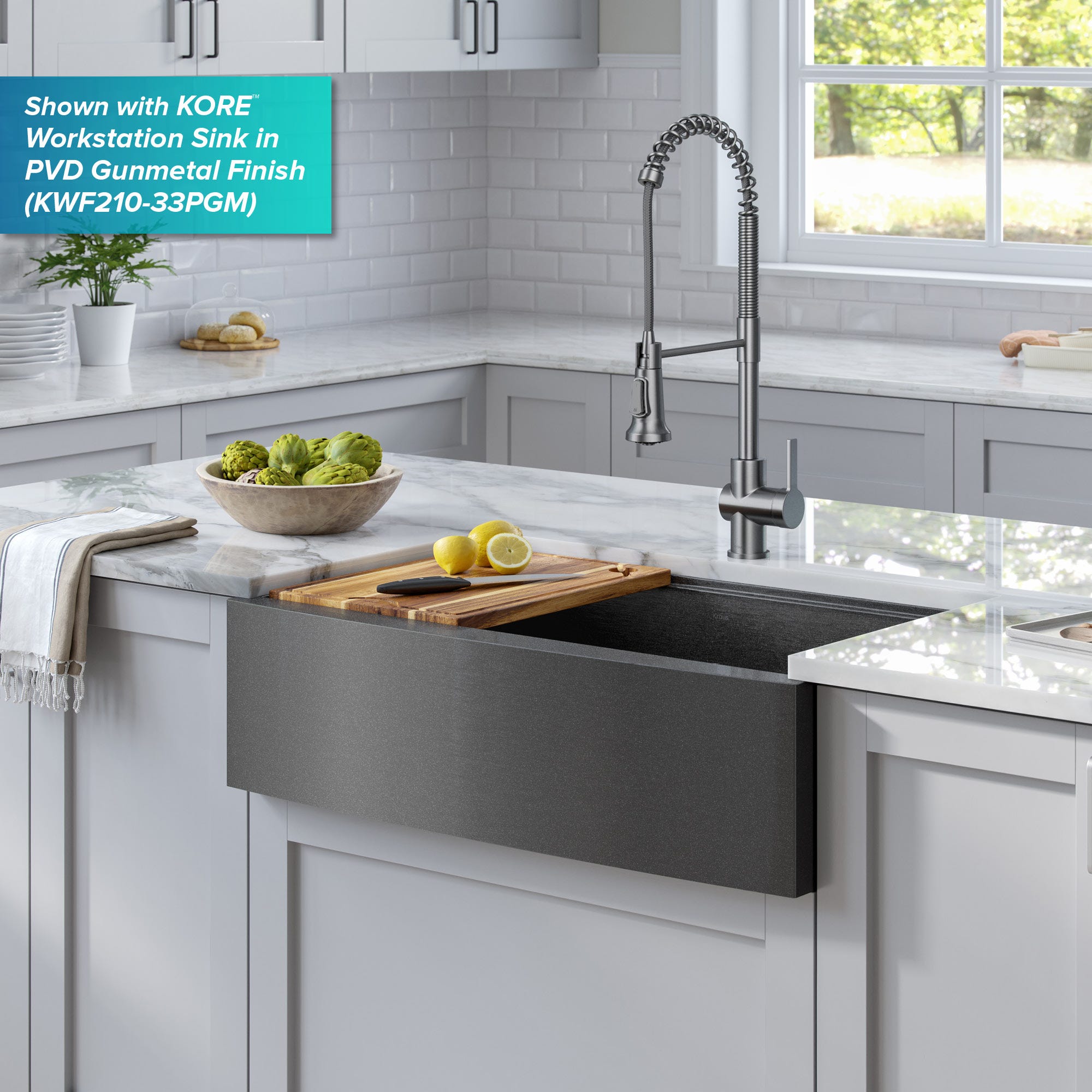 Spot Free Stainless Steel / Sensor