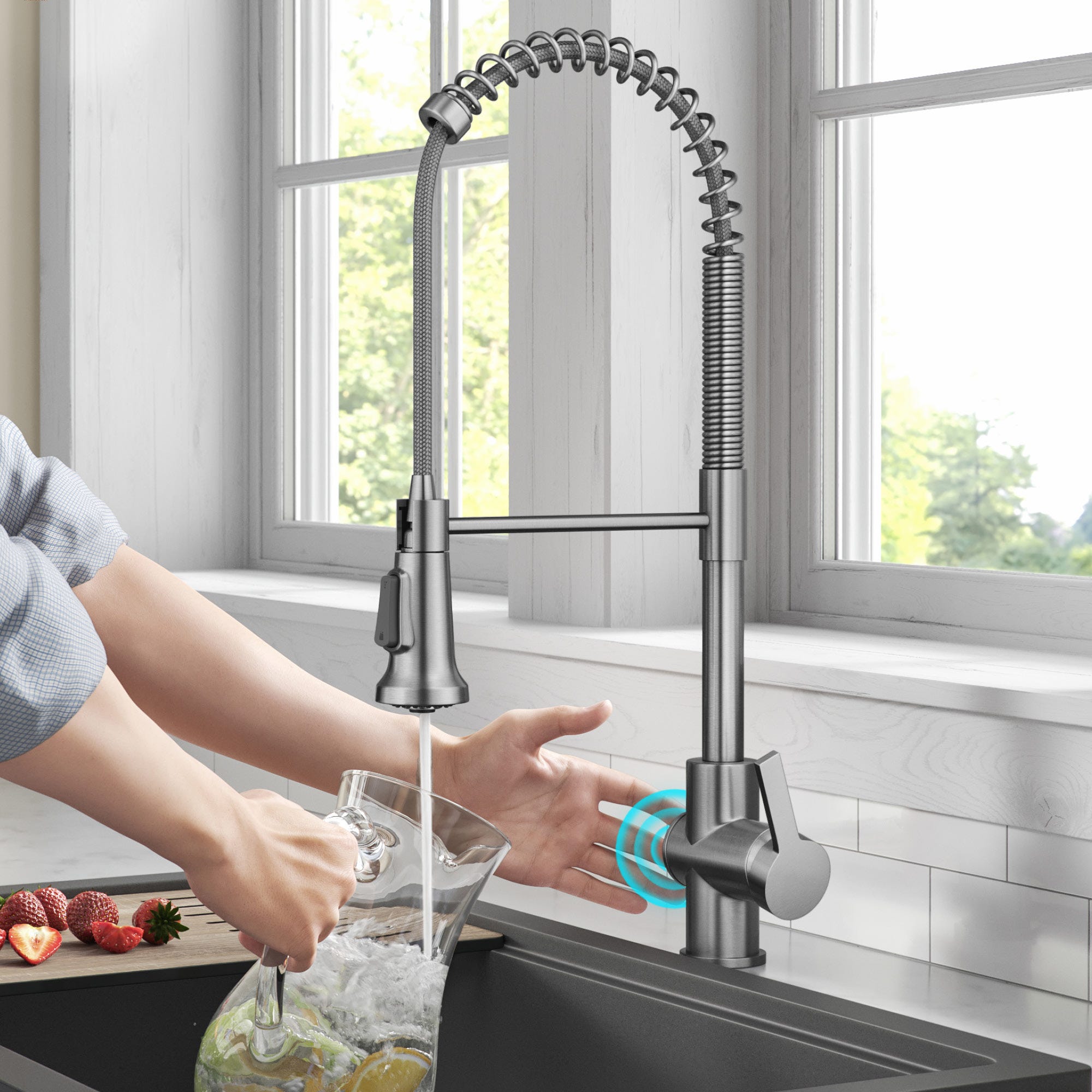 Spot Free Stainless Steel / Sensor