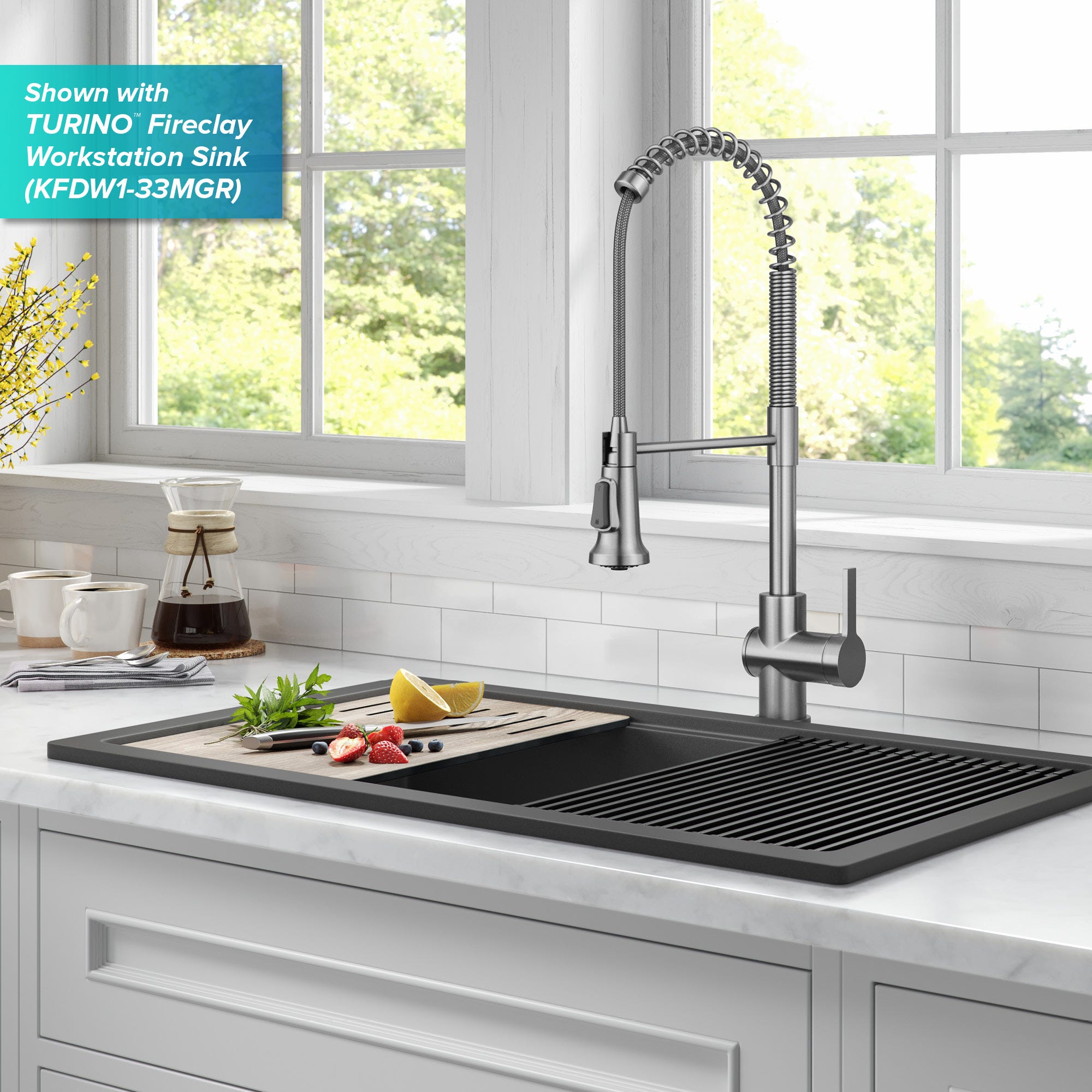 Spot Free Stainless Steel / Sensor