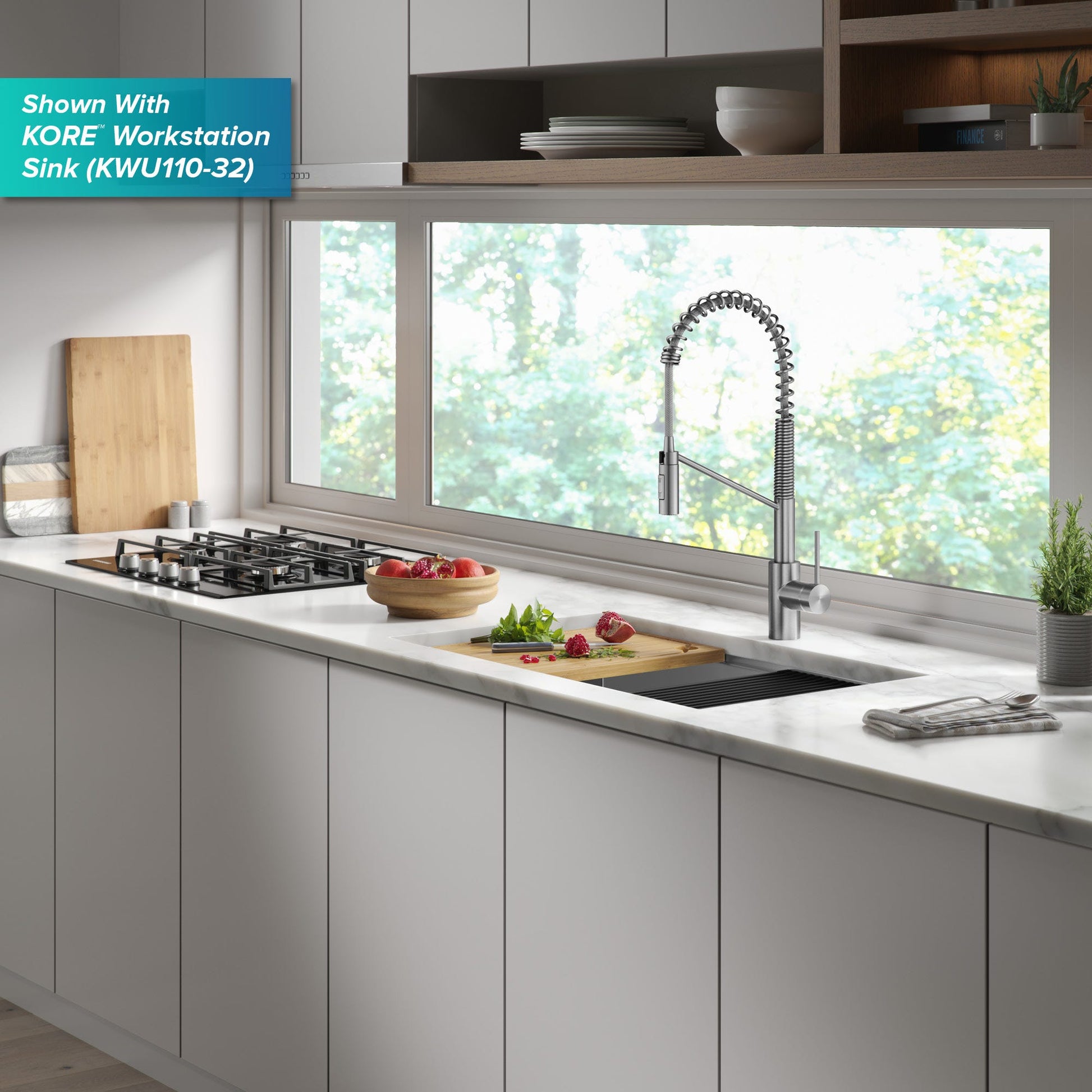 Spot Free Stainless Steel / Sensor / Yes
