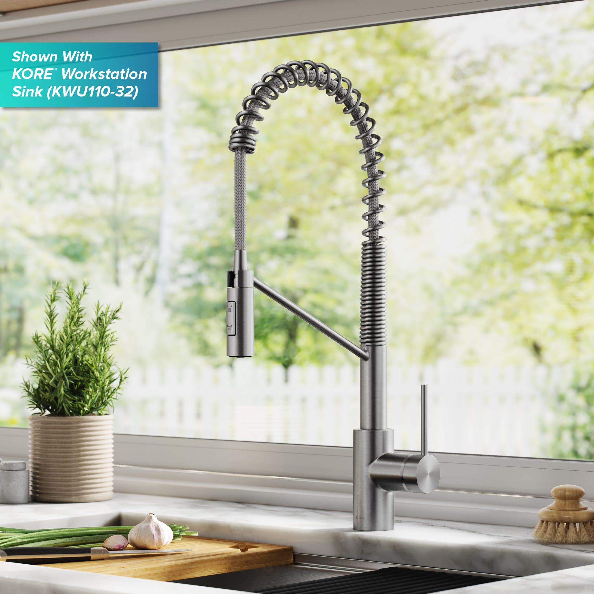 Spot Free Stainless Steel / Sensor / Yes