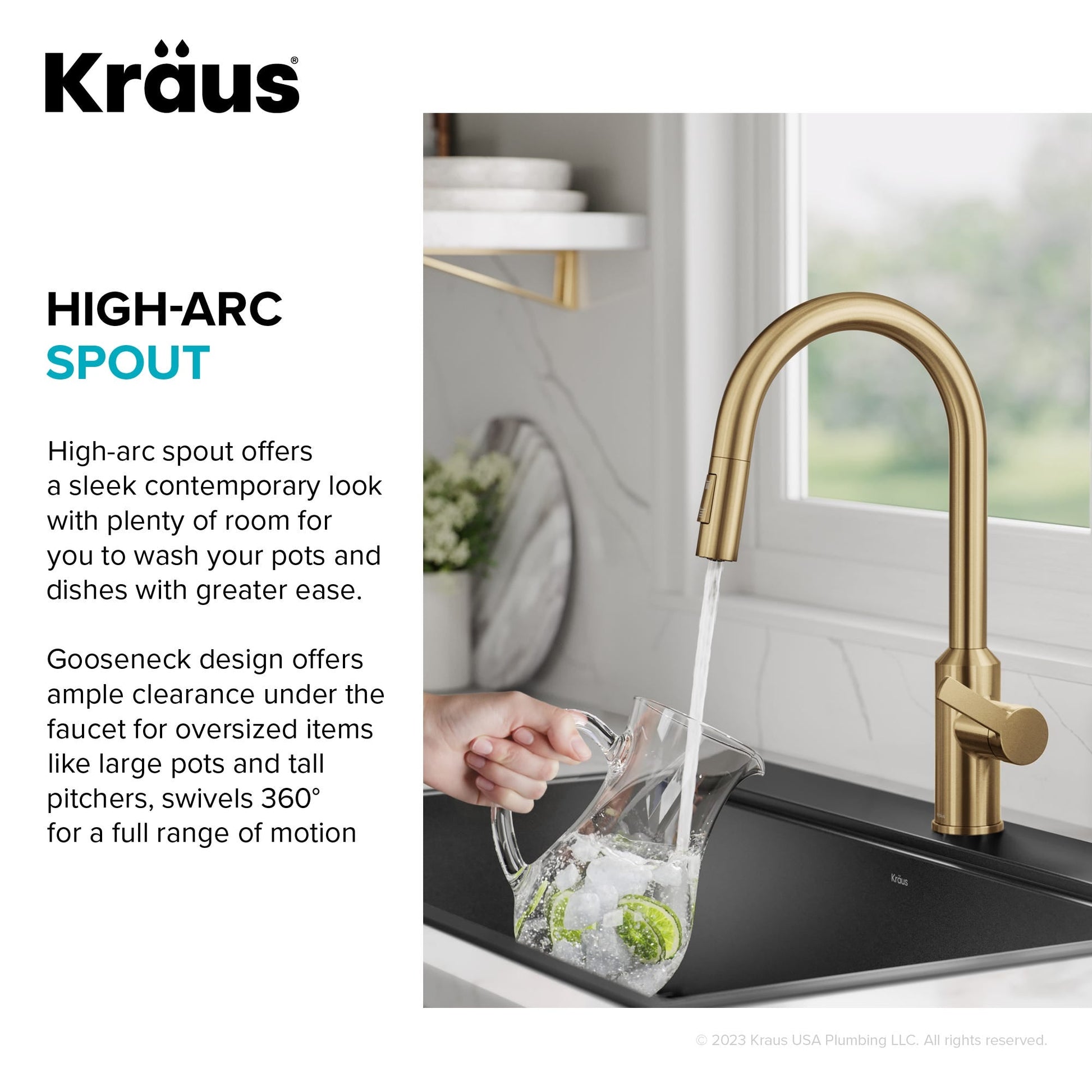 Brushed Brass