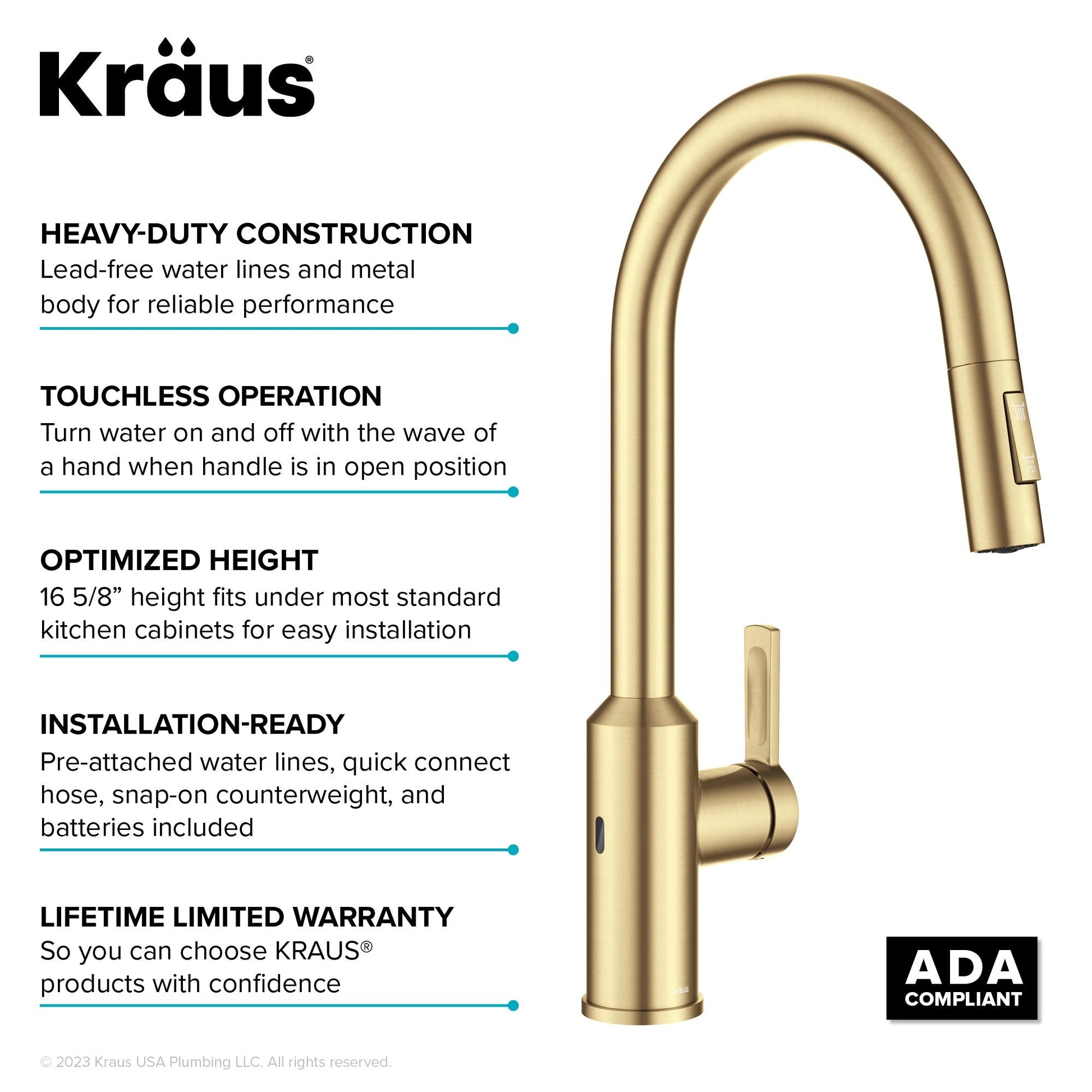 Brushed Brass