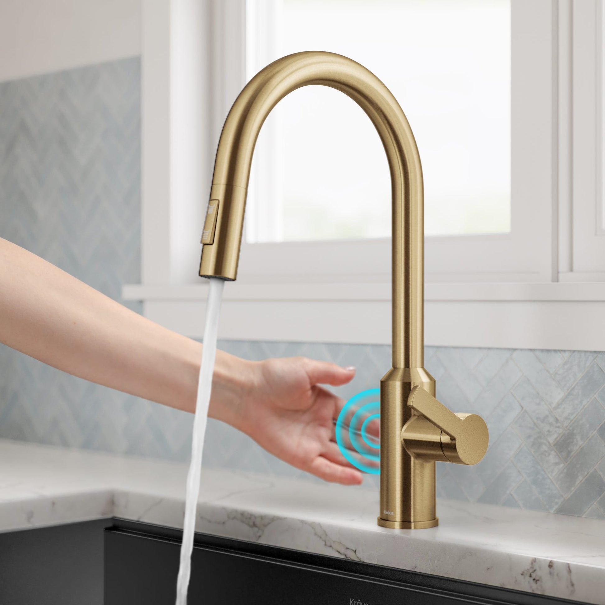 Brushed Brass