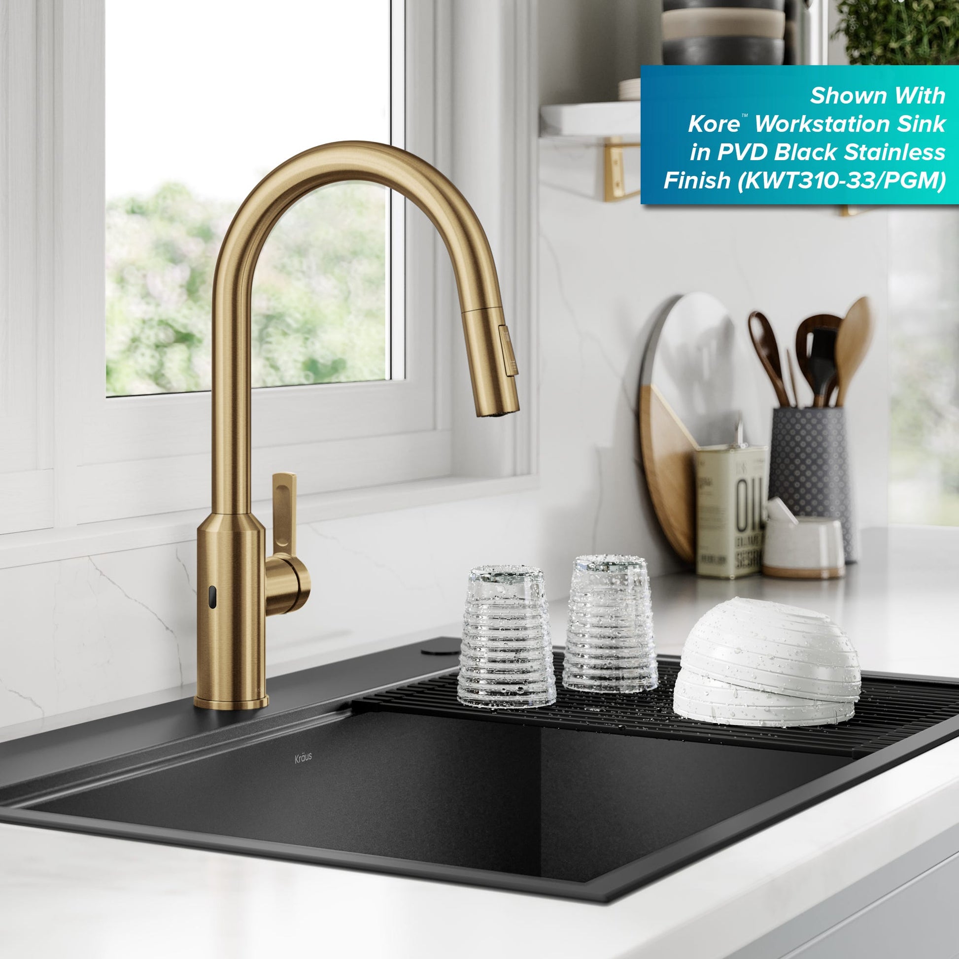 Brushed Brass