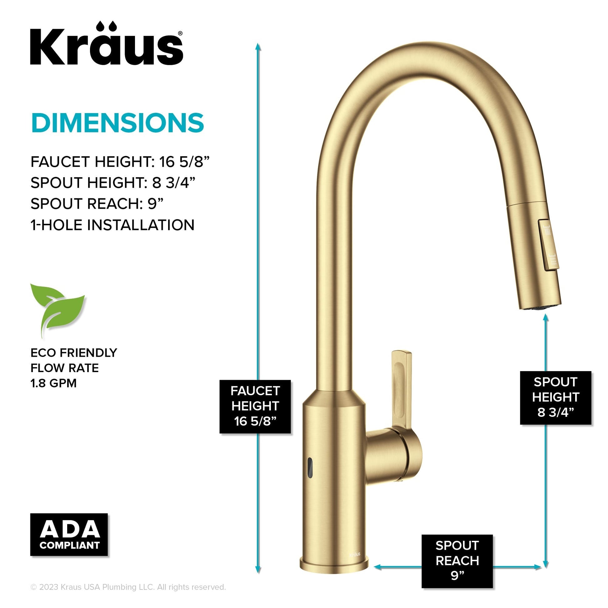 Brushed Brass
