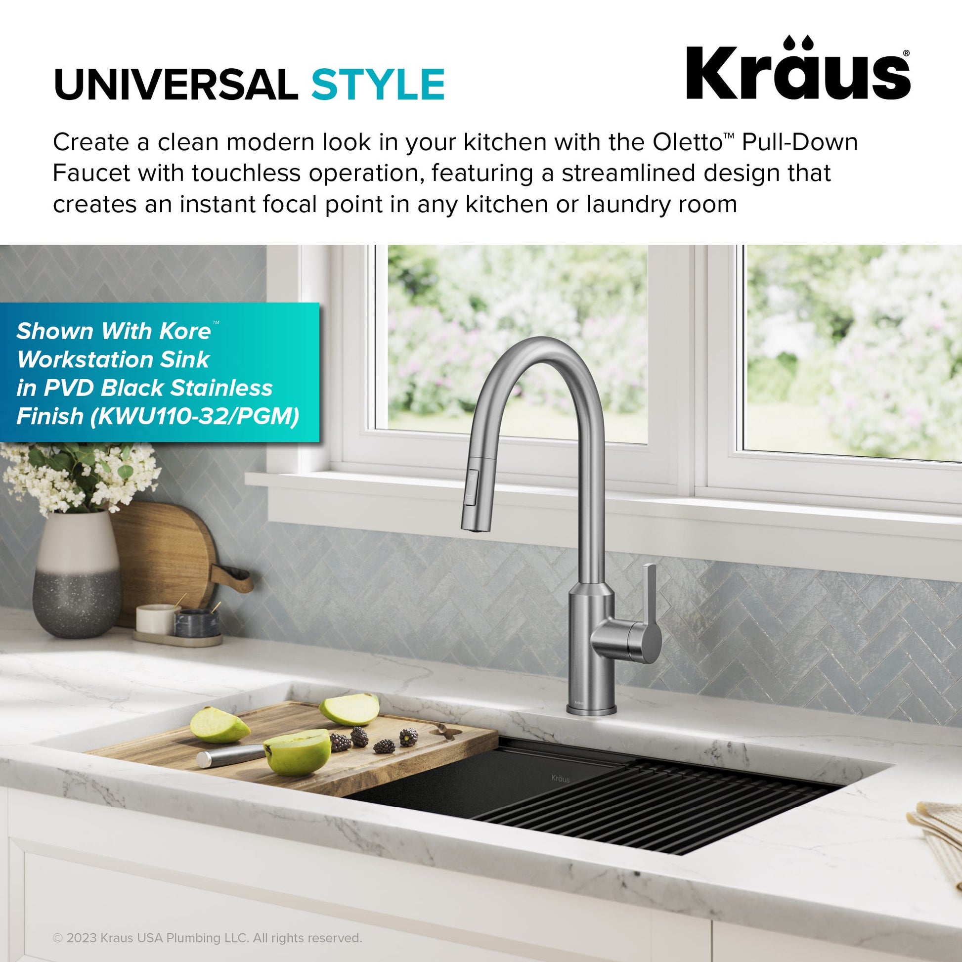 Spot Free Stainless Steel