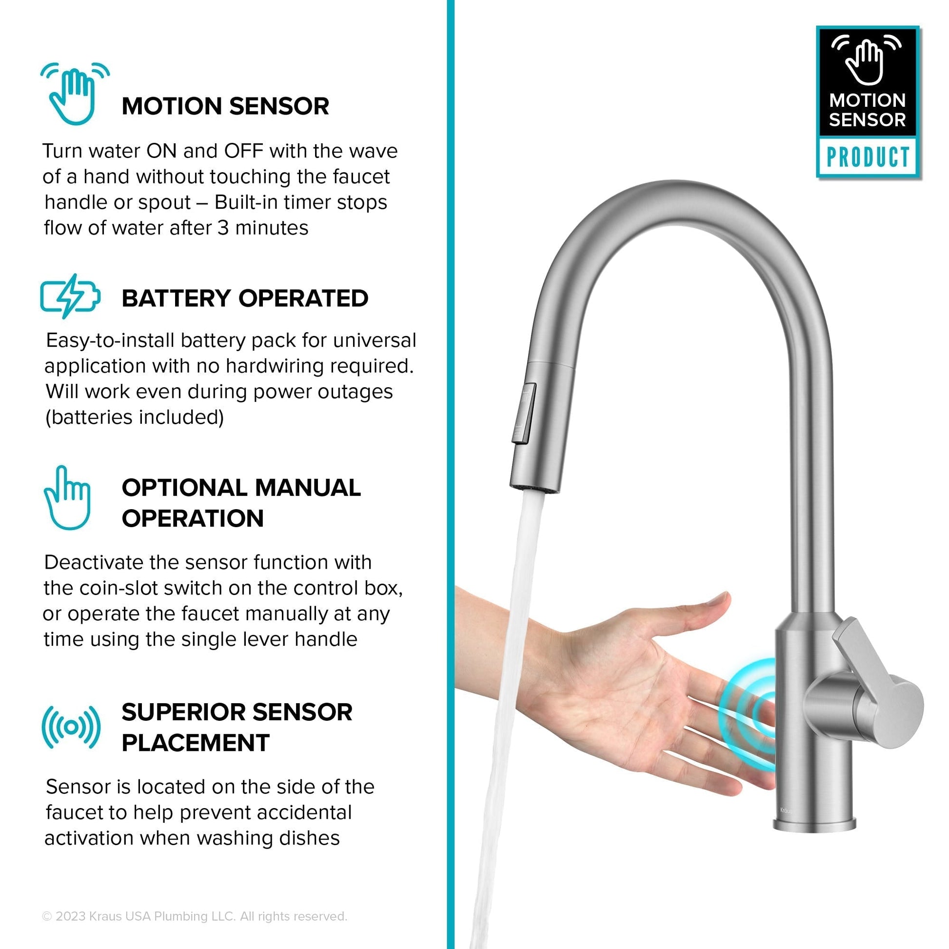 Spot Free Stainless Steel