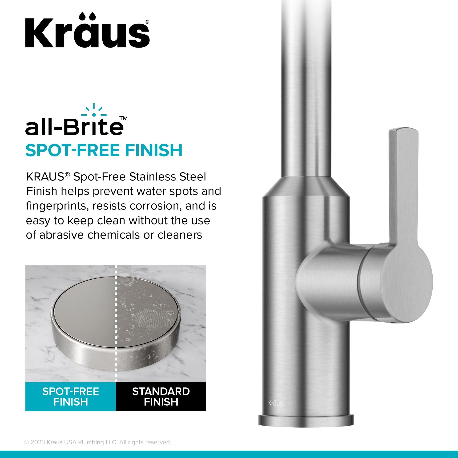 Spot Free Stainless Steel