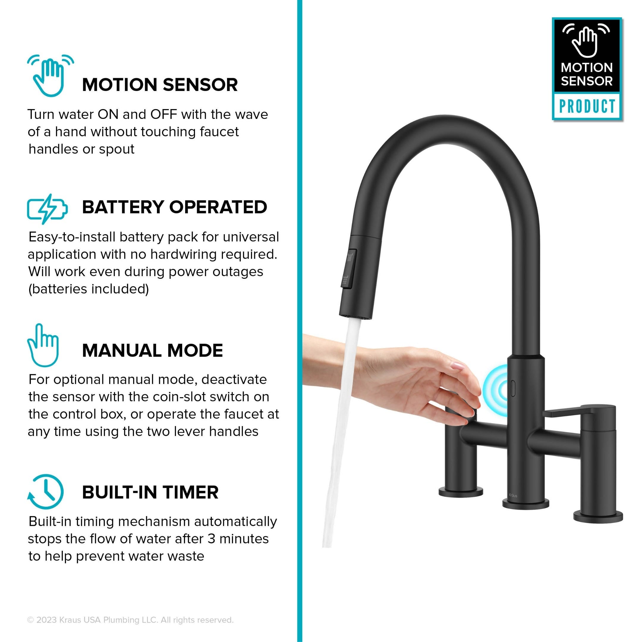 Matte Black / Sensor