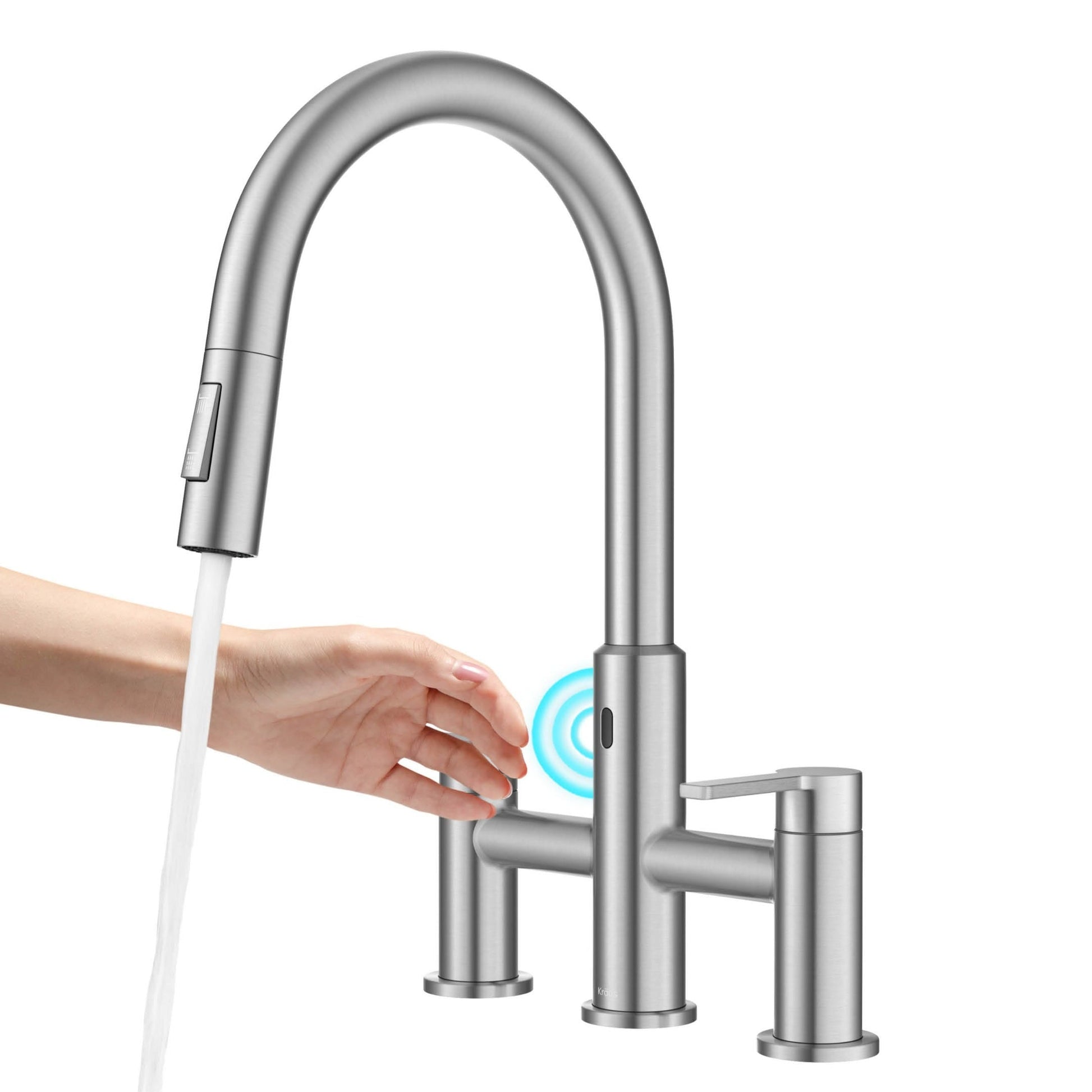 Spot Free Stainless Steel / Sensor