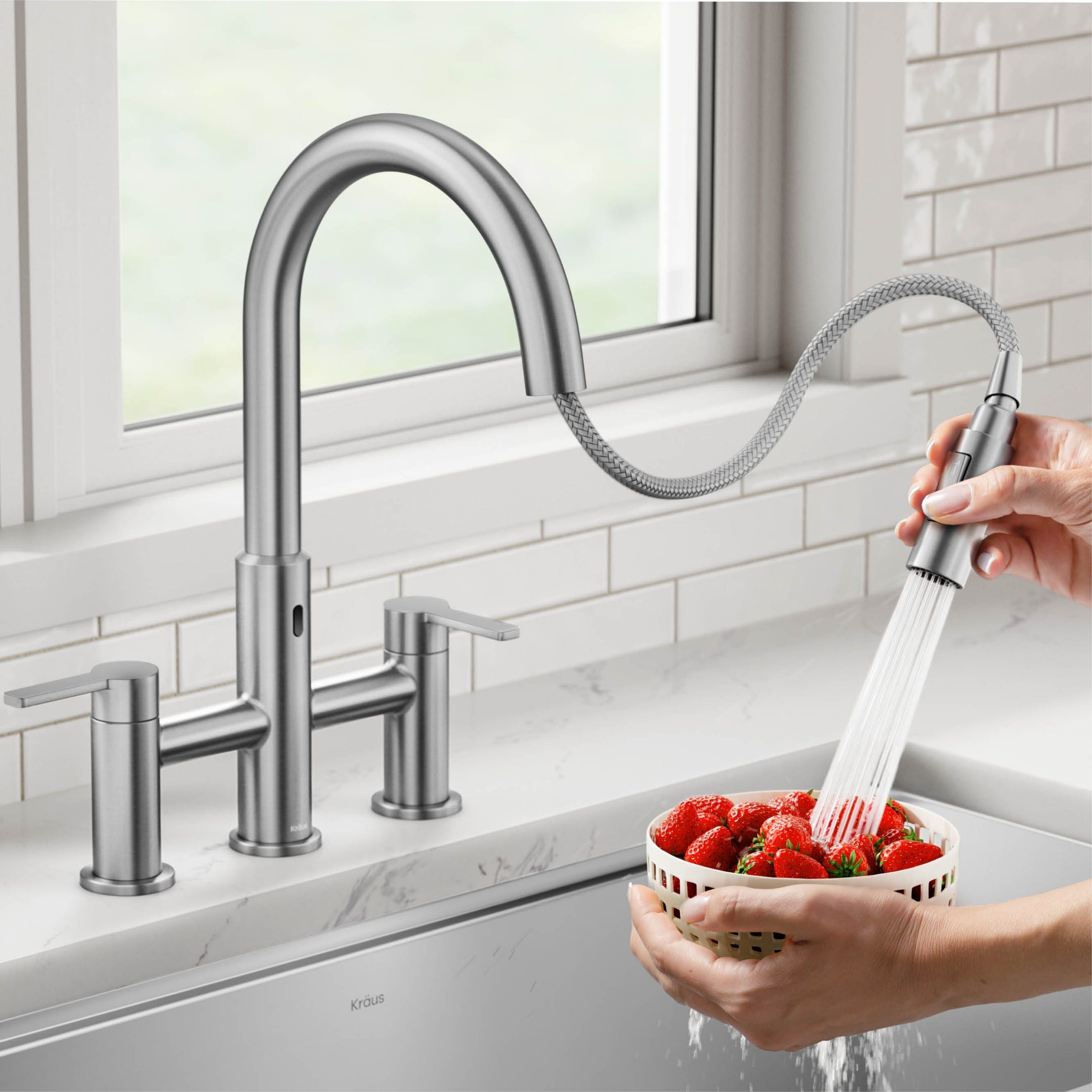 Spot Free Stainless Steel / Sensor
