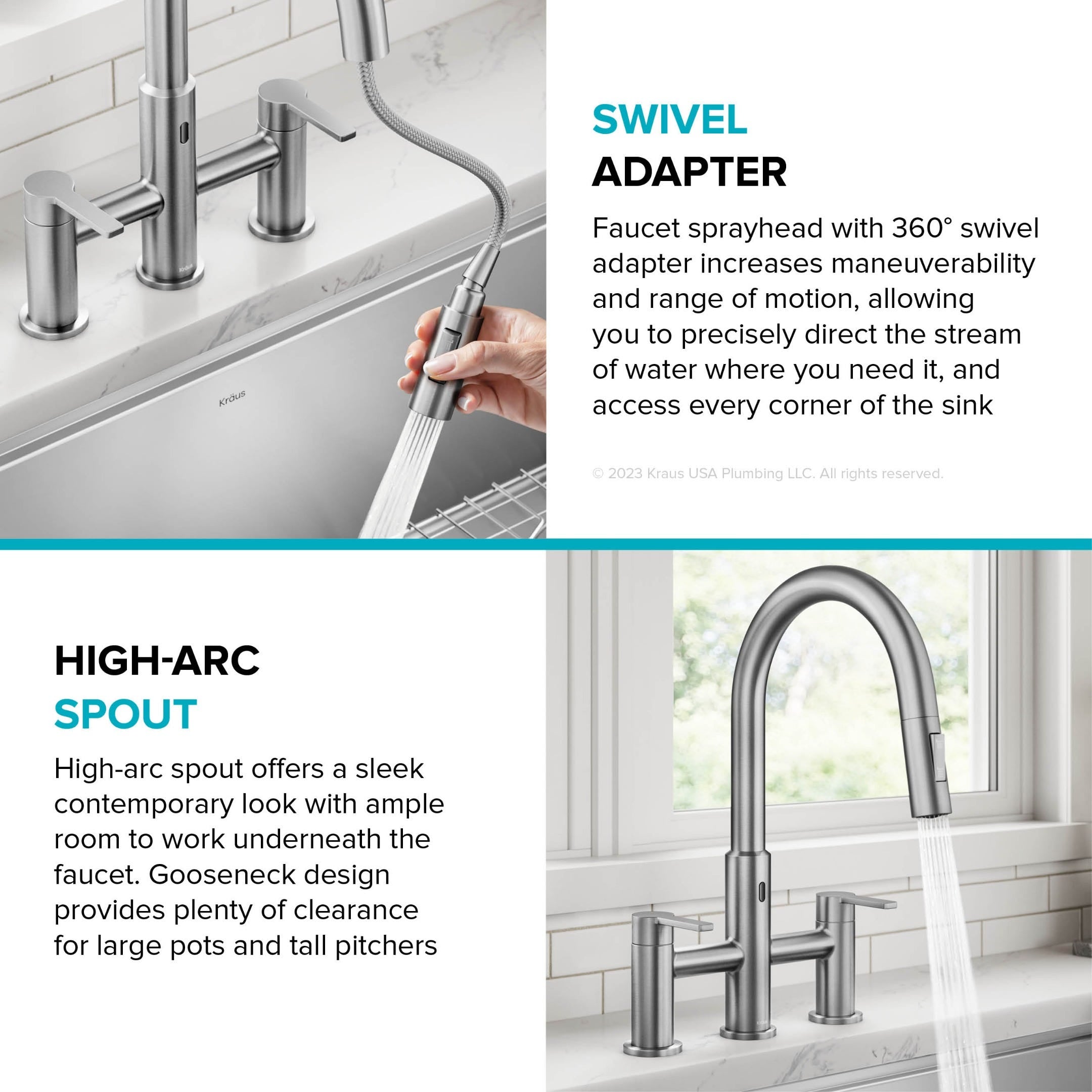 Spot Free Stainless Steel / Sensor