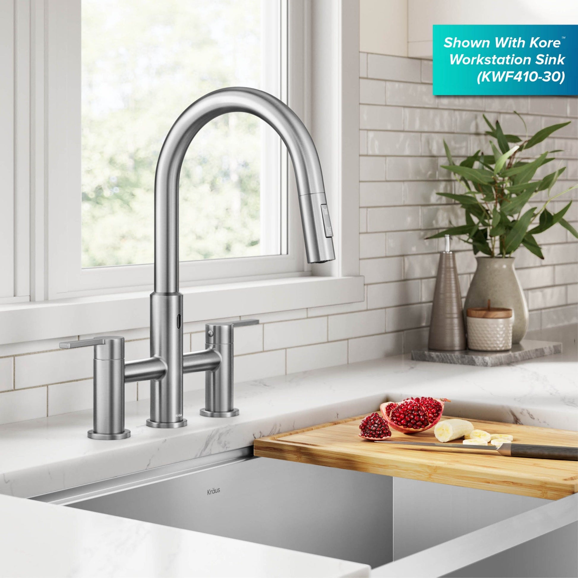 Spot Free Stainless Steel / Sensor