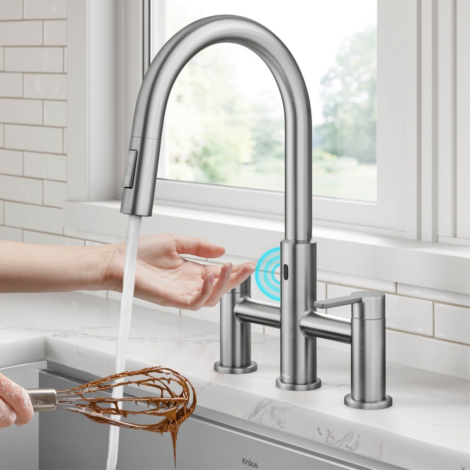 Spot Free Stainless Steel / Sensor