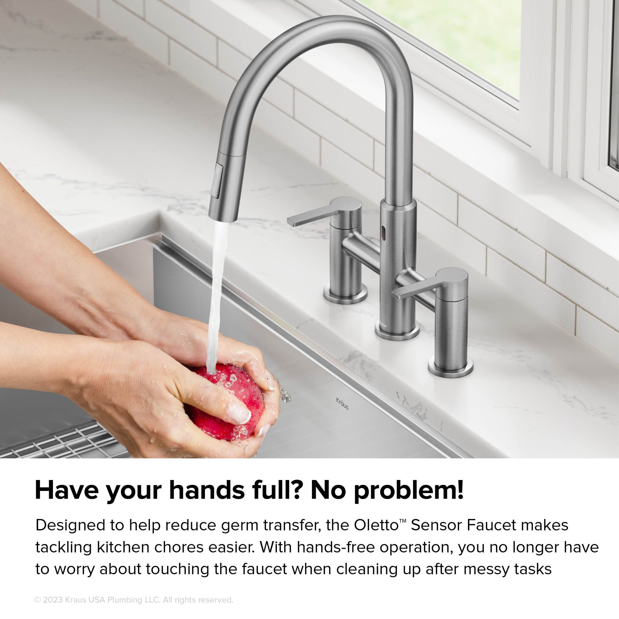Spot Free Stainless Steel / Sensor